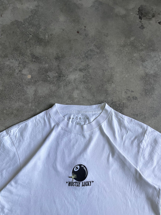 VINTAGE POLERA HOSTLY LUCKY-L