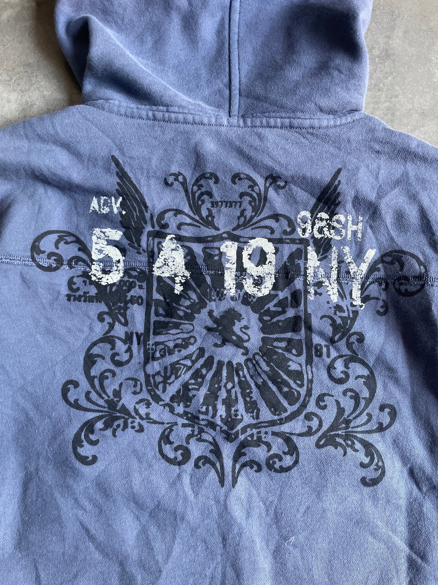 VINTAGE HOODIE EXPRESS-XL