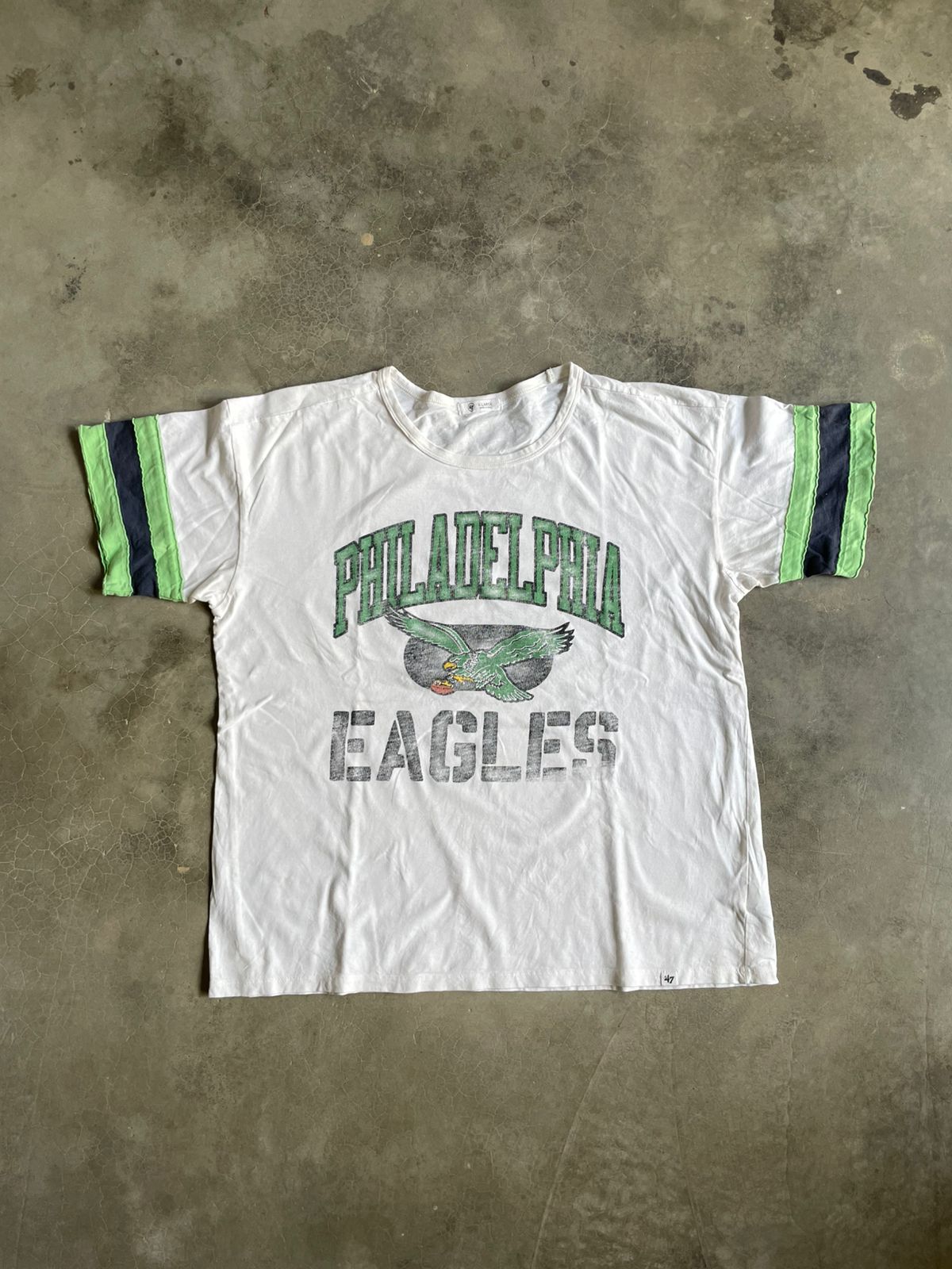 VINTAGE PHILADELPHIA POLERA-M