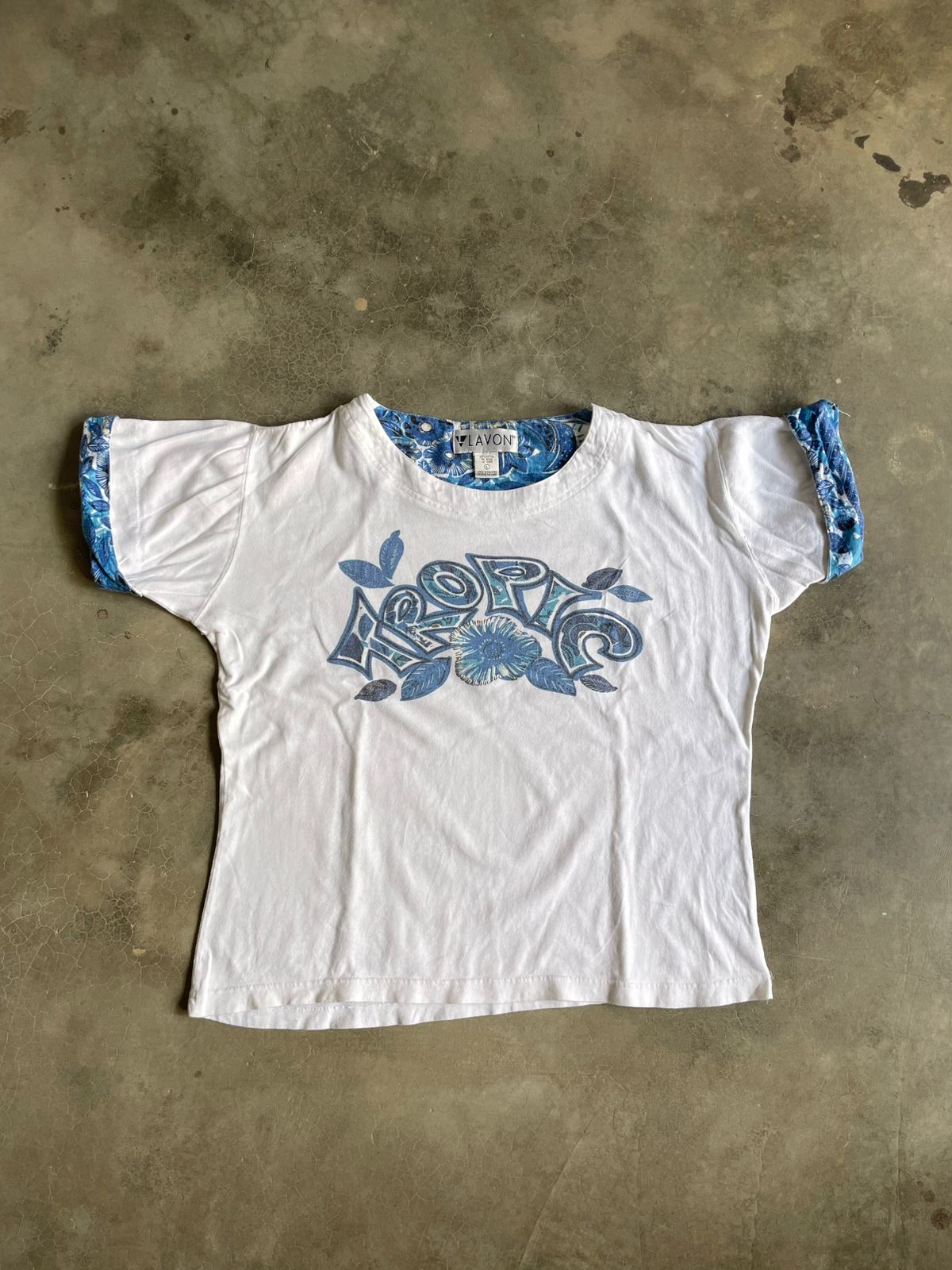 VINTAGE SURFWEAR MUJER POLERA-M