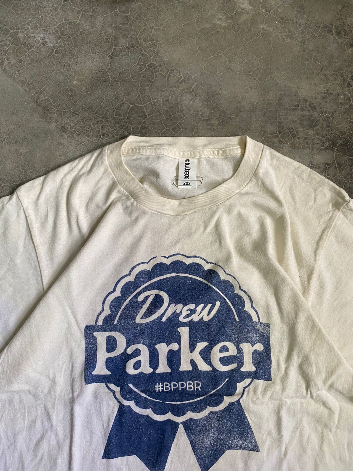 VINTAGE DREW PARKER POLERA -M
