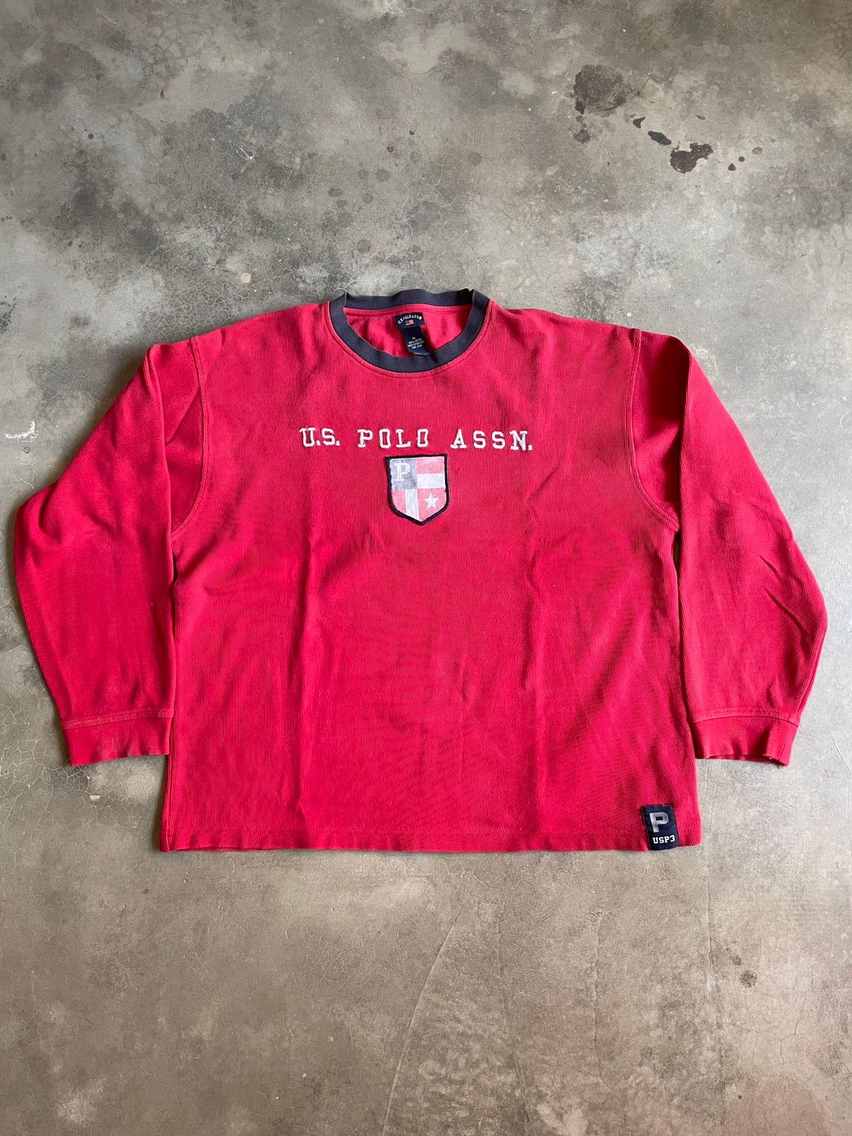 VINTAGE POLO U.S.-XL