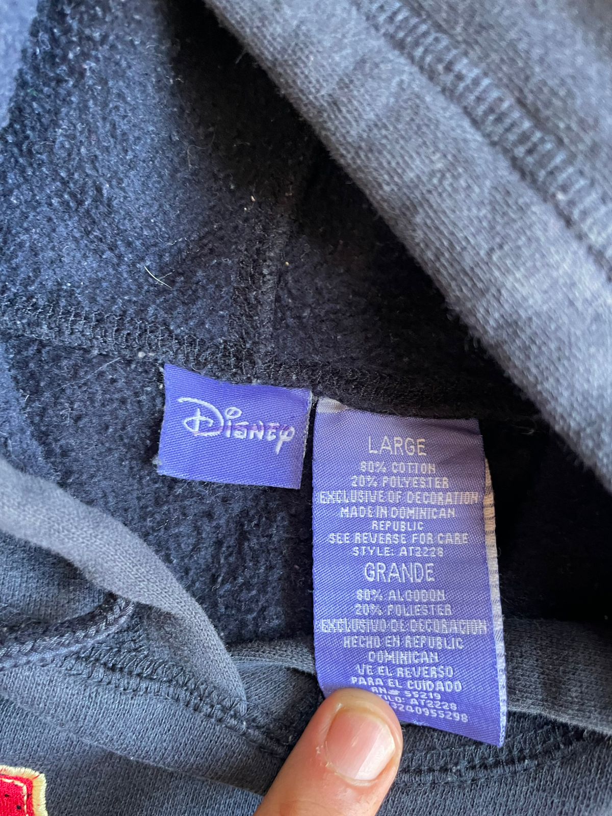 VINTAGE DISNEY POOH MUJER- M