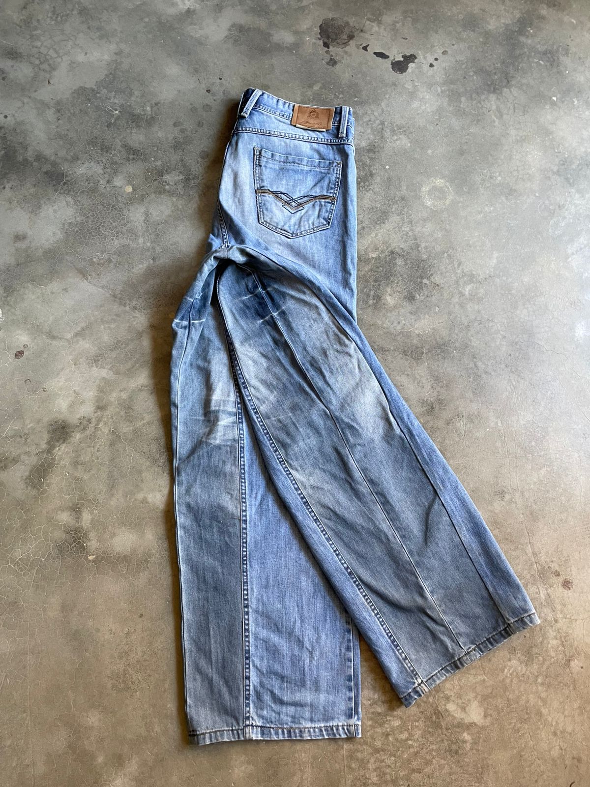 VINTAGE JEAN AZUL-
