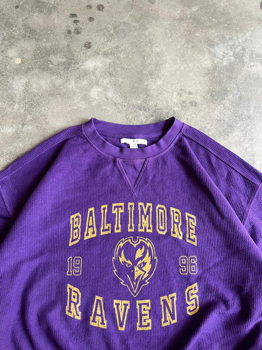 VINTAGE BALTIMORE RAVENS-L