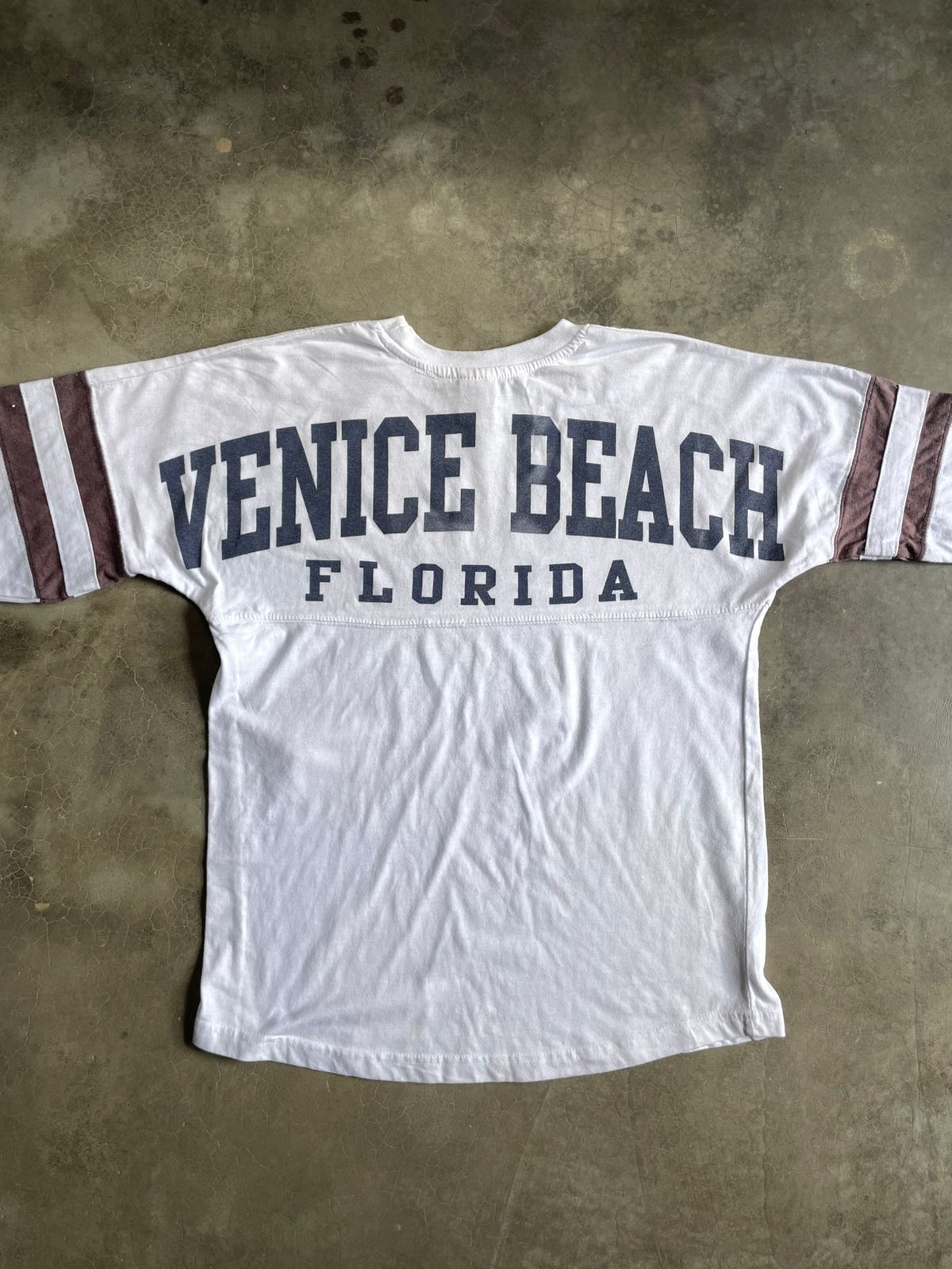 VINTAGE VENICE BEACH POLERA - M - MUJER