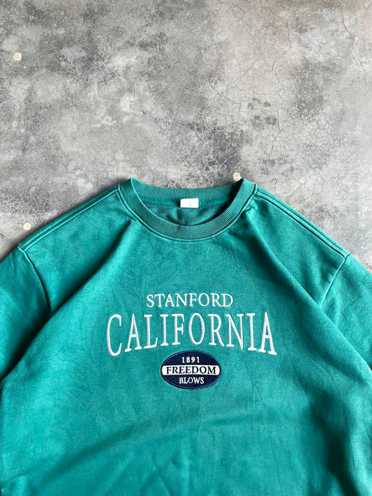 VINTAGE SUDADERA CALIFONIA-M