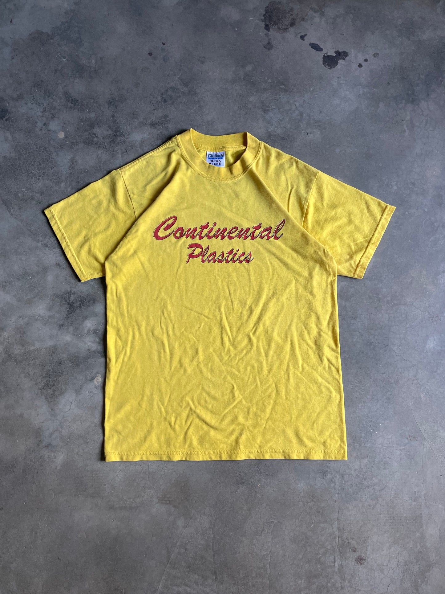 VINTAGE CONTINENTAL PLASTICS POLERA -M
