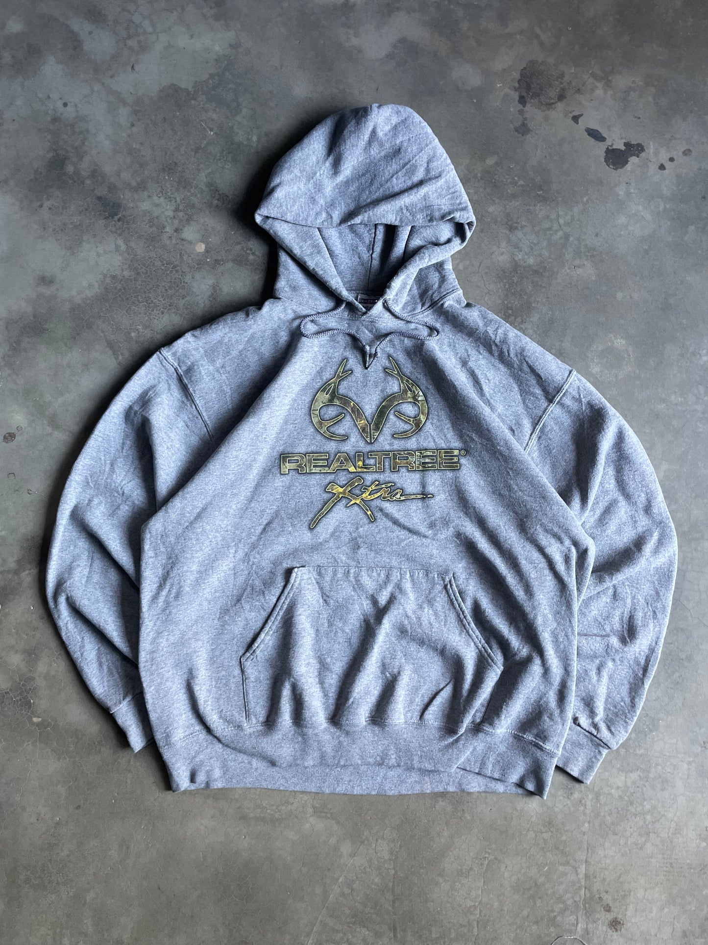 VINTAGE REALTREE HOODIE-XL