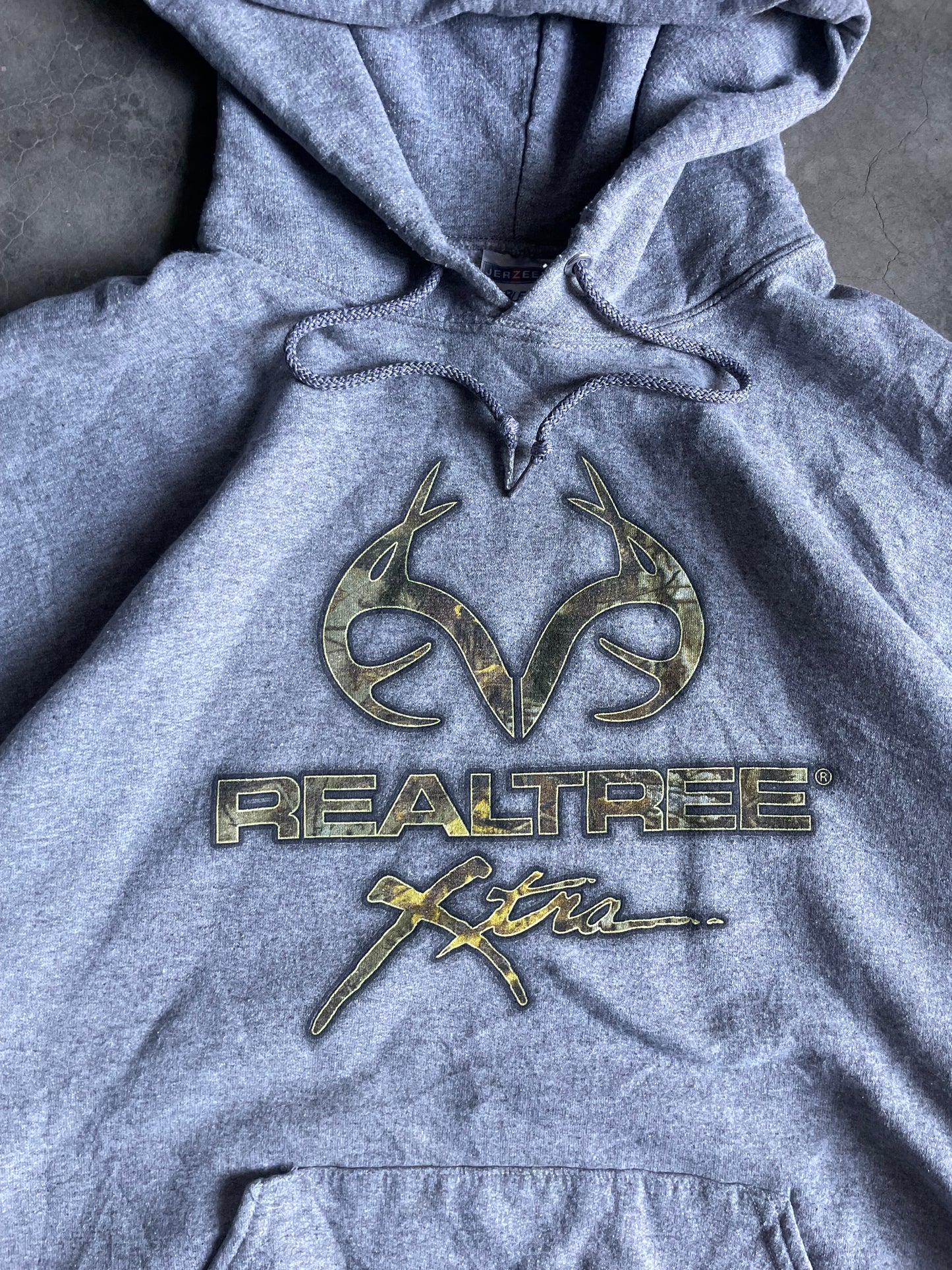 VINTAGE REALTREE HOODIE-XL