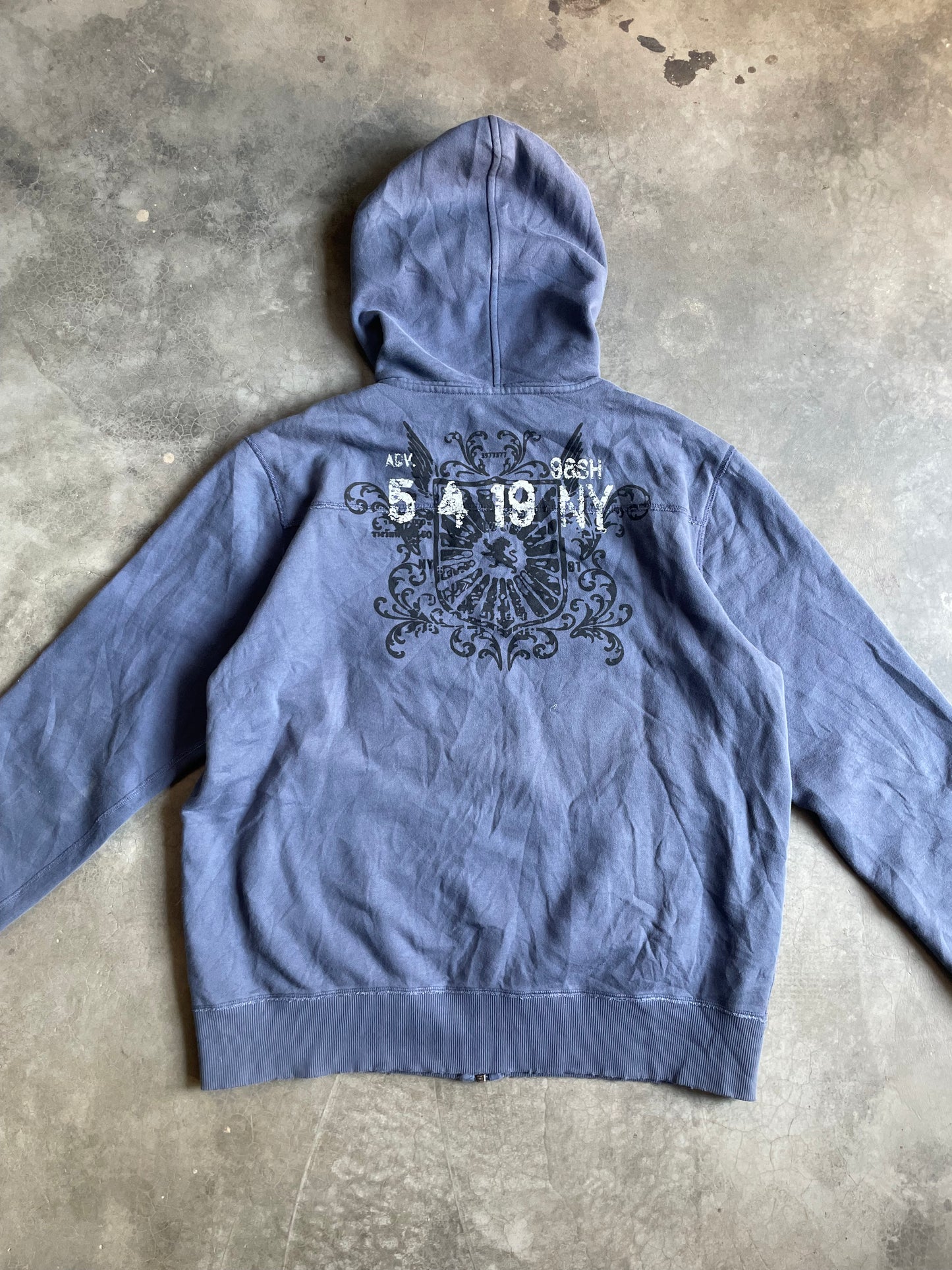 VINTAGE HOODIE EXPRESS-XL