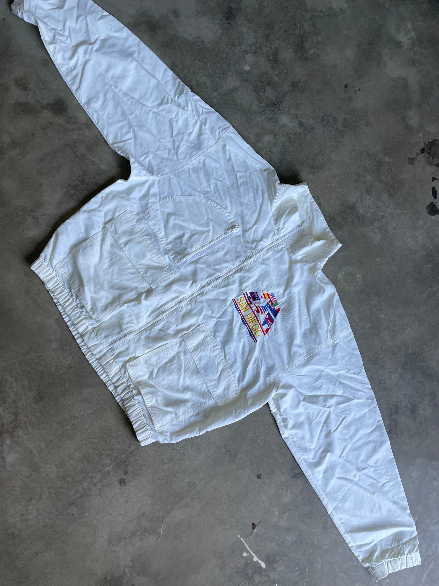 VINTAGE CHAQUETA SAN DIEGO-L