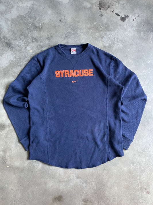 VINTAGE POLERA MANGA LARGA NIKE-L