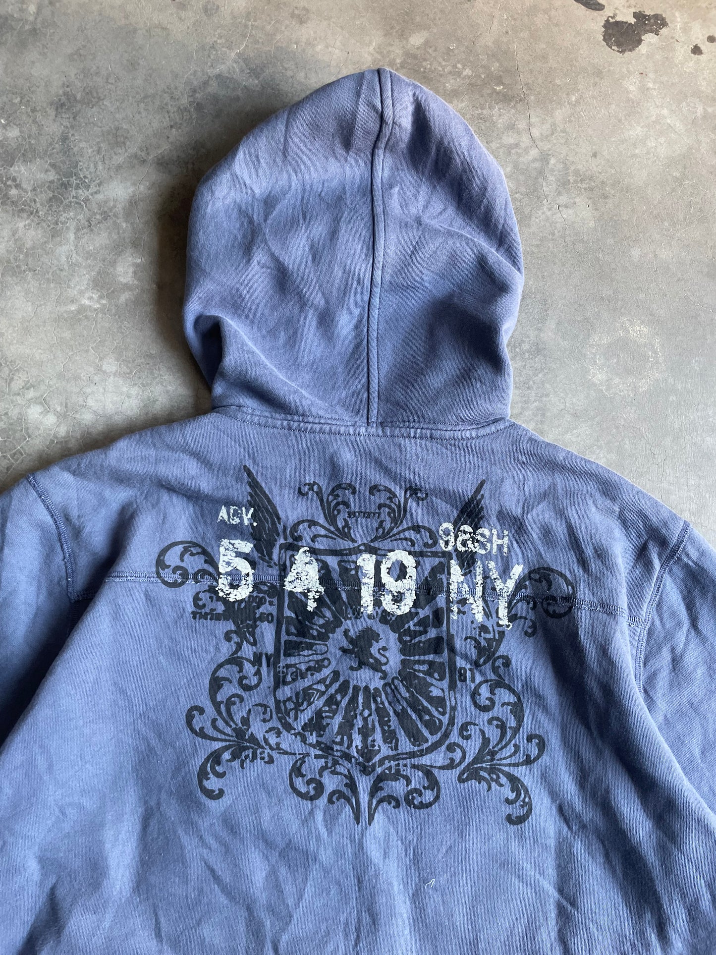 VINTAGE HOODIE EXPRESS-XL