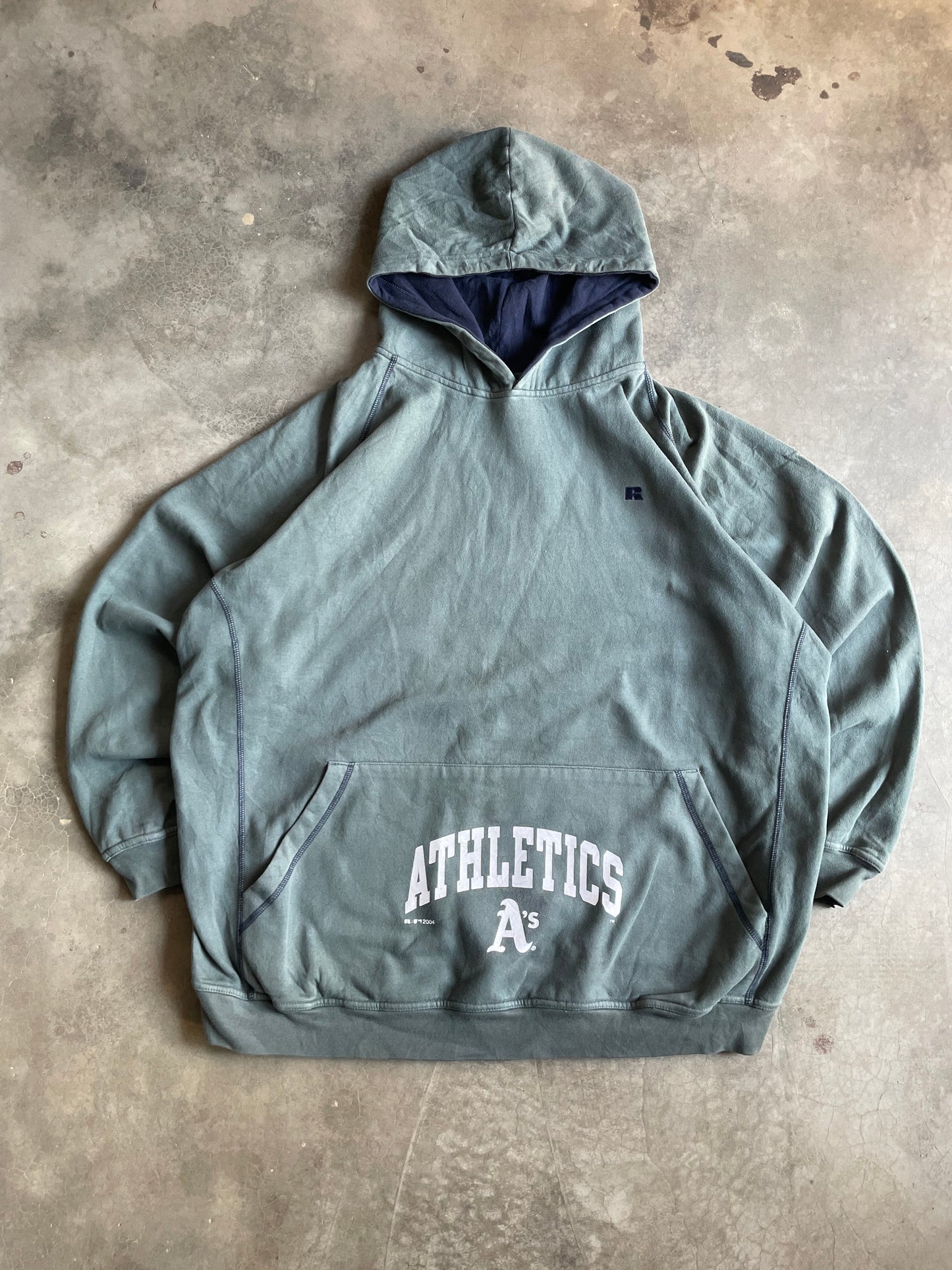 VINTAGE HOODIE RUSSEL-L