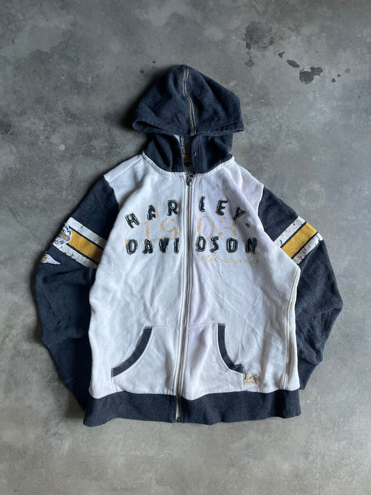 VINTAGE HARLEY DAVIDSON HOODIE MUJER-S