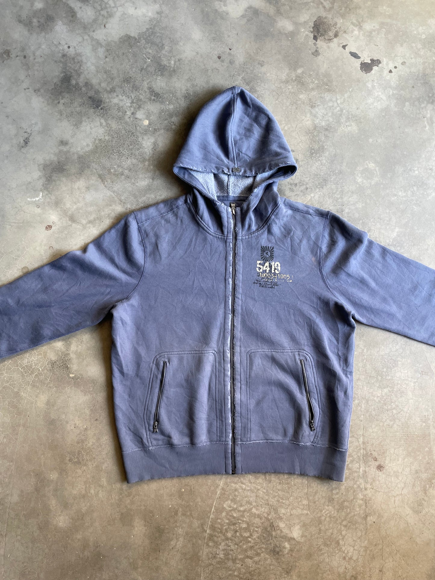 VINTAGE HOODIE EXPRESS-XL