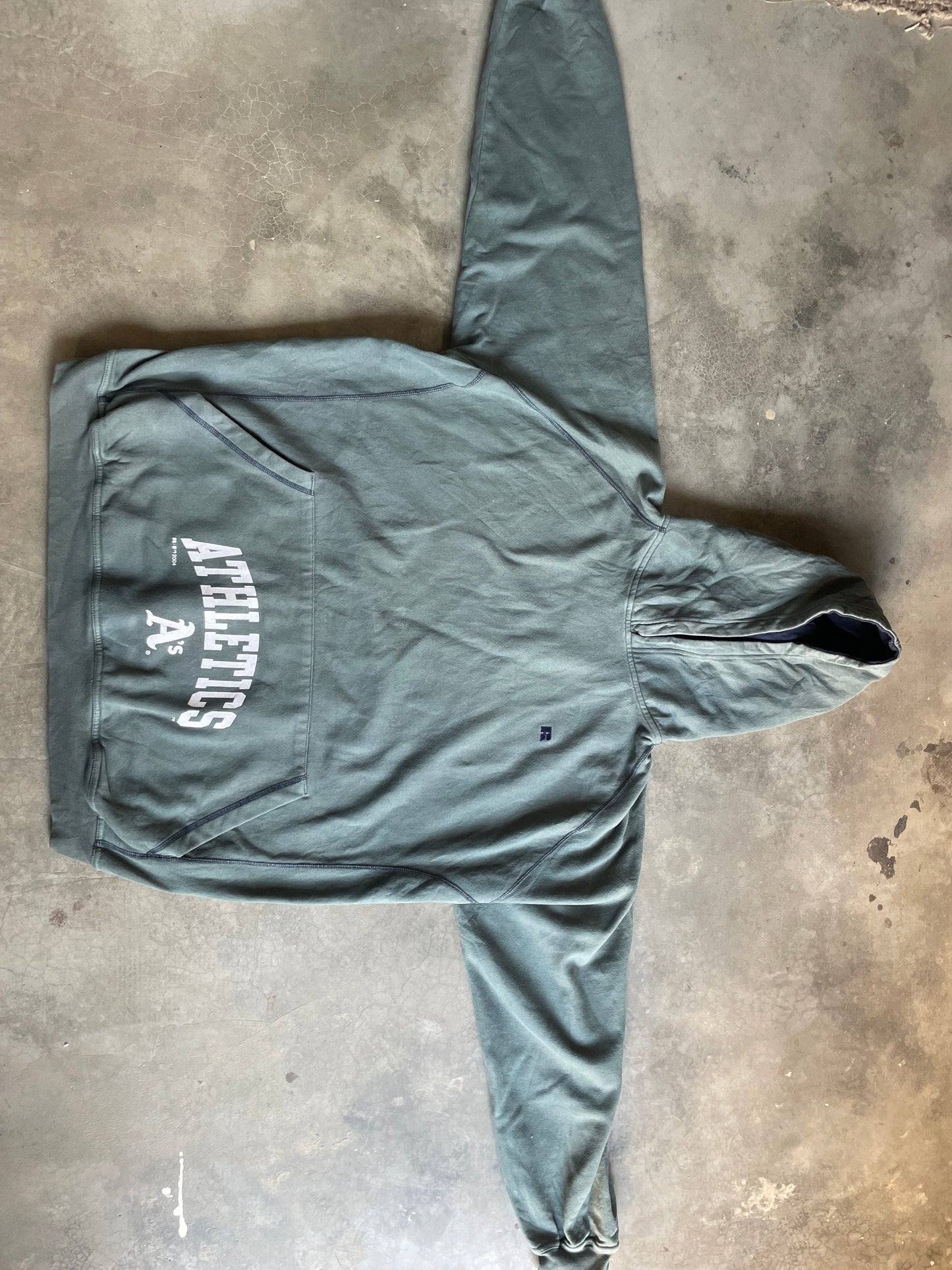 VINTAGE HOODIE RUSSEL-L
