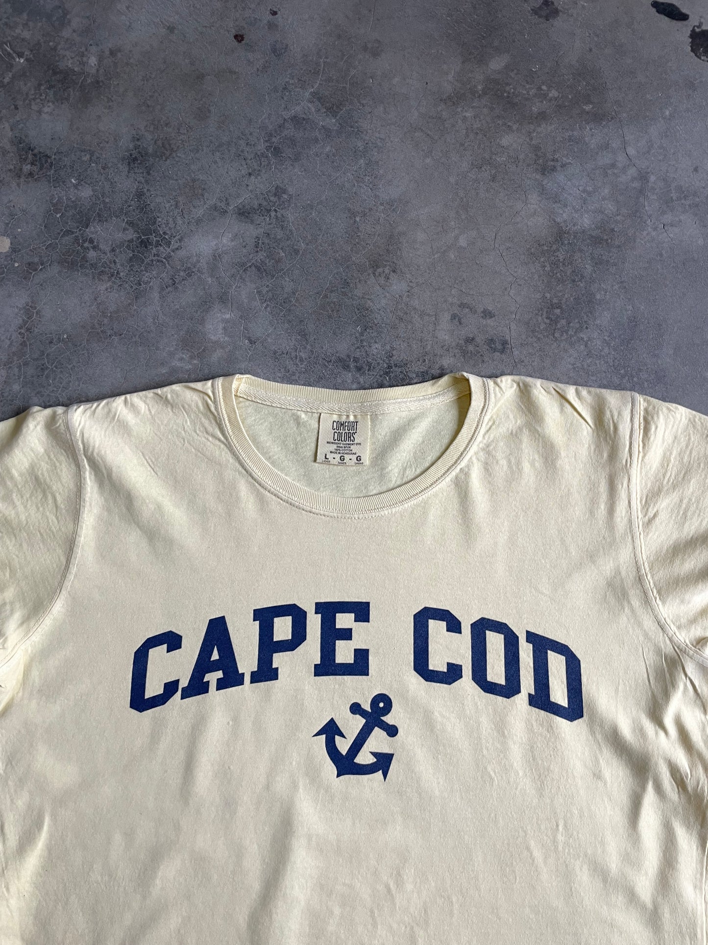 VINTAGE POLERA CAPE COD-L