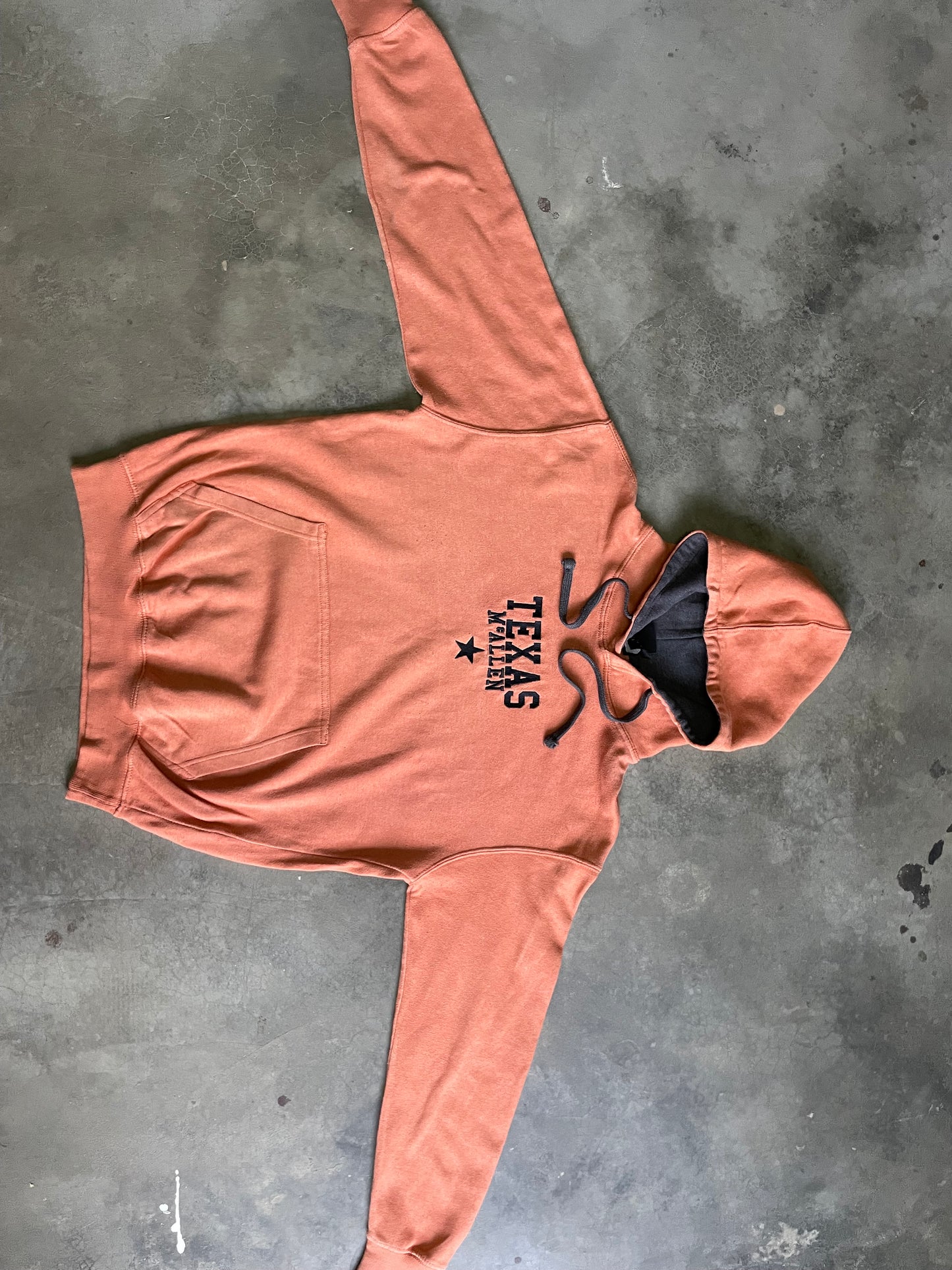 VINTAGE HOODIE TEXAS-