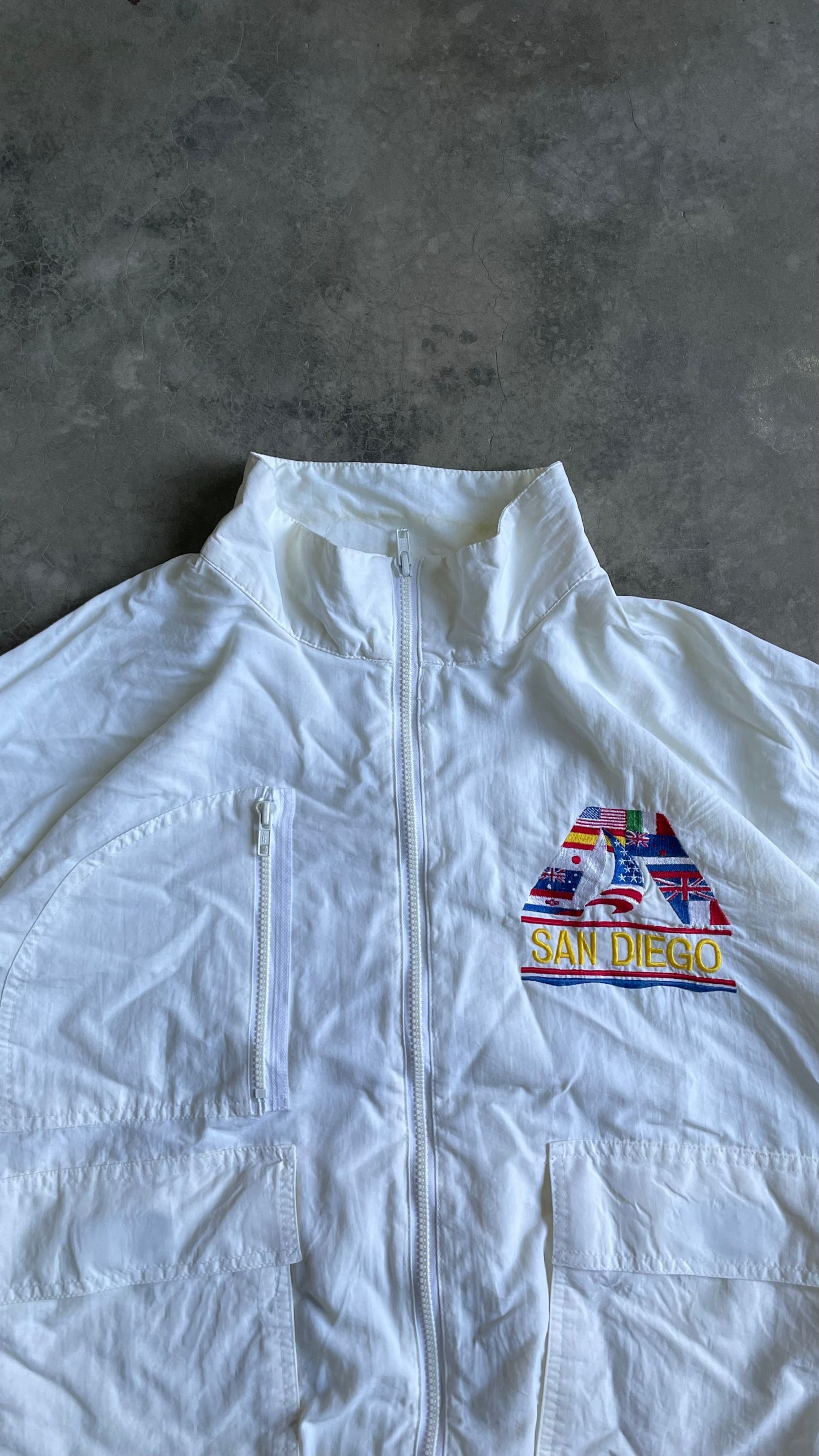 VINTAGE CHAQUETA SAN DIEGO-L