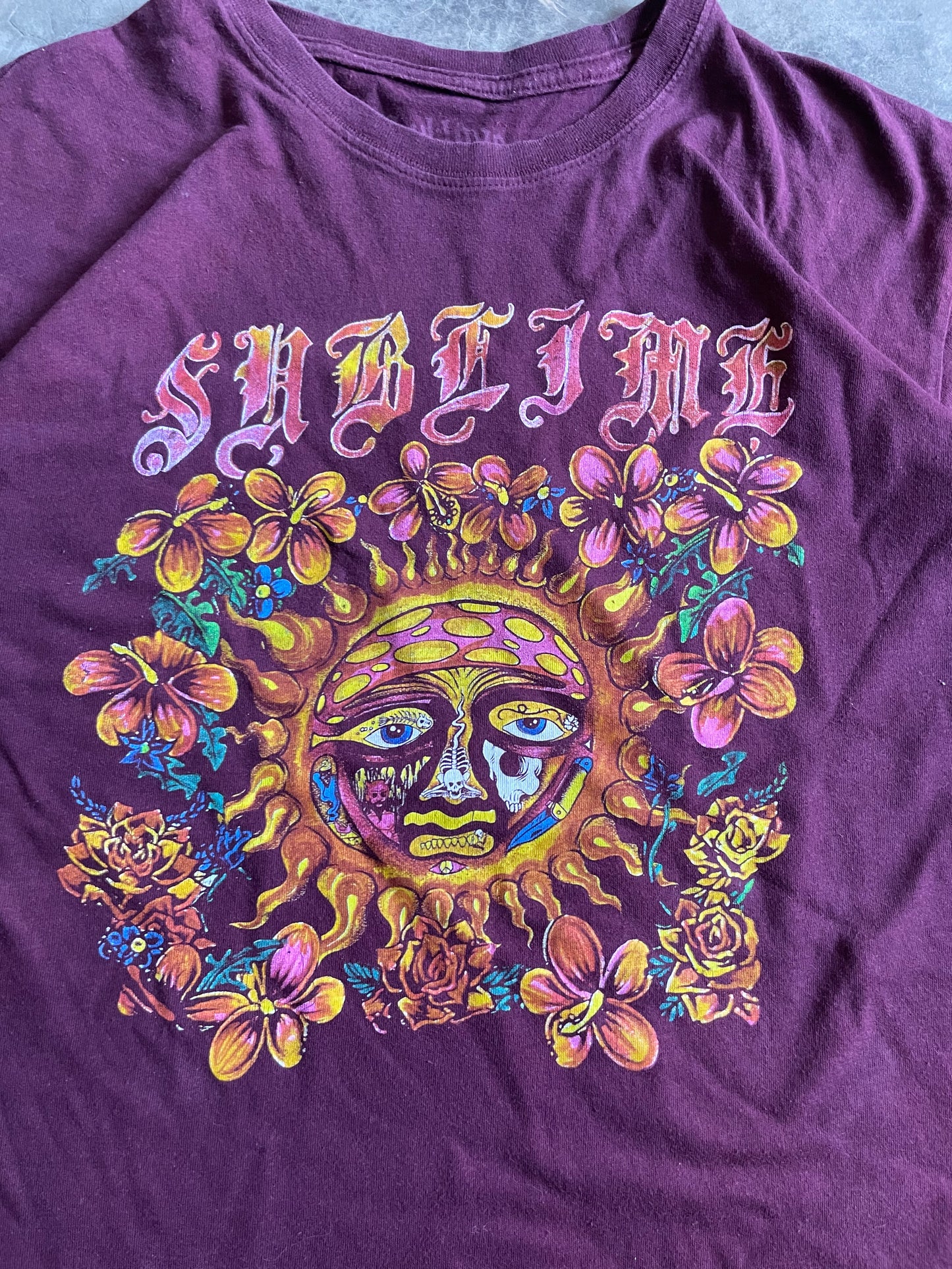 VINTAGE POLERA SUBLIME-L