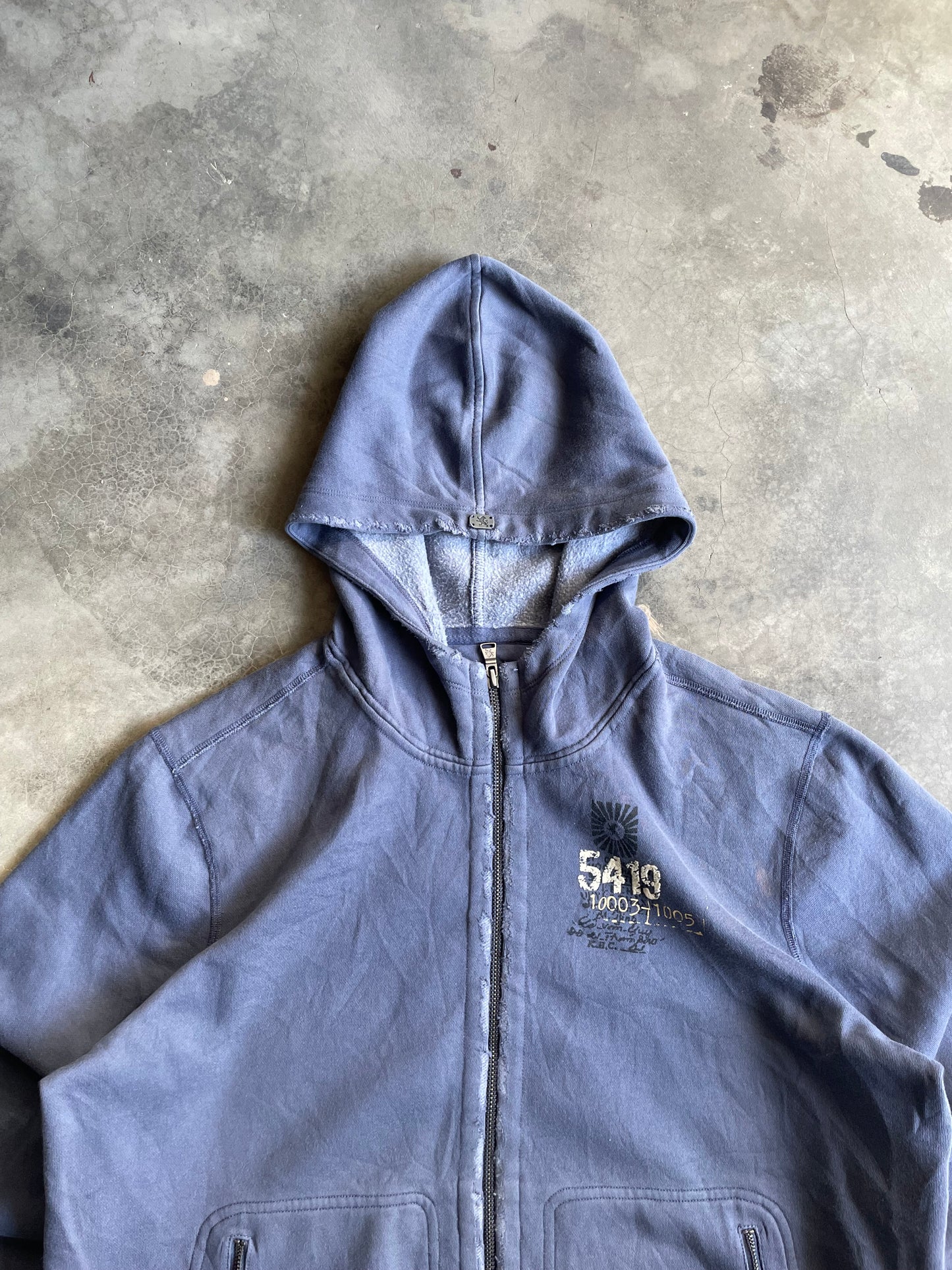 VINTAGE HOODIE EXPRESS-XL