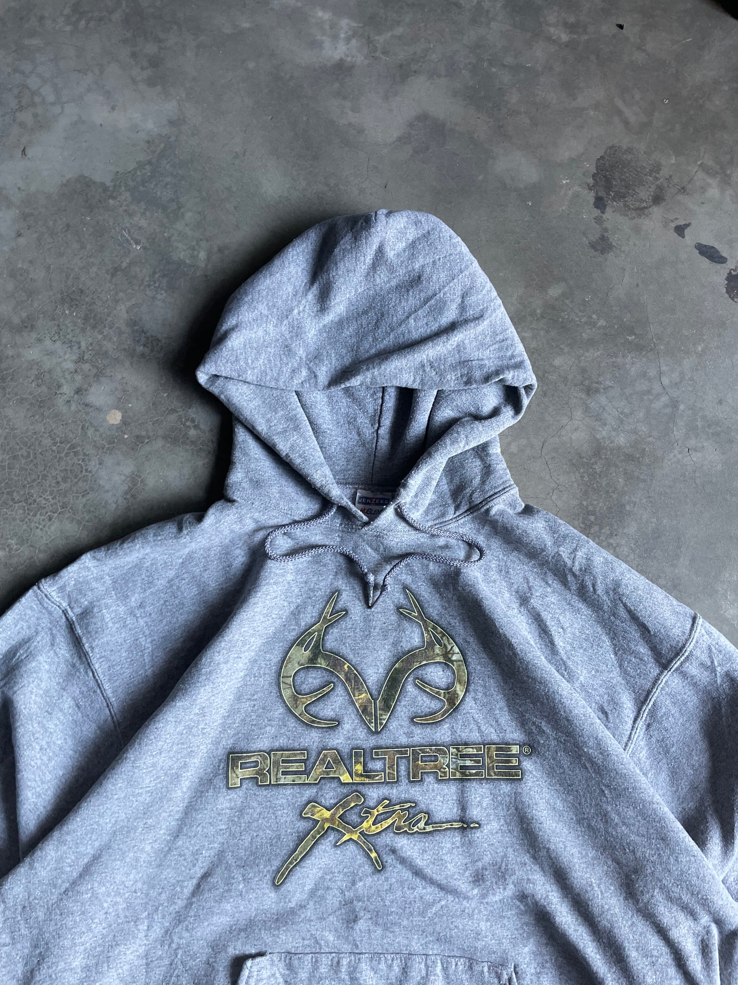 VINTAGE REALTREE HOODIE-XL