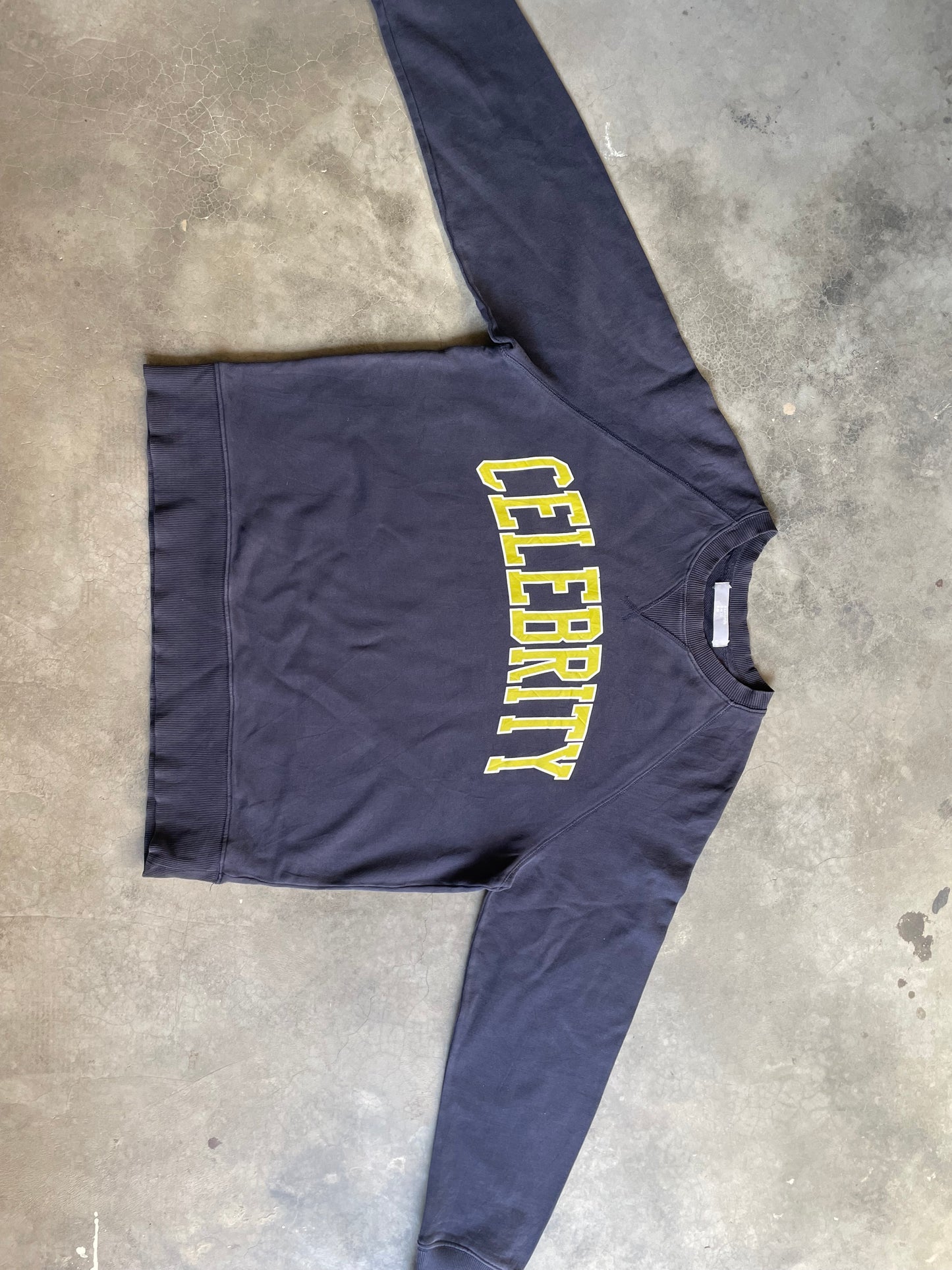 VINTAGE SUDADERA CELEBRITY-L