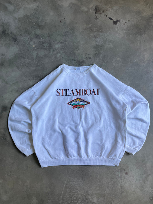 VINTAGE SUDADERA STEAMBOLT-XL