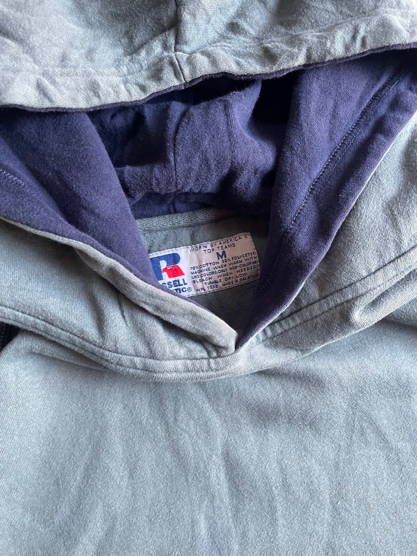 VINTAGE HOODIE RUSSEL-L