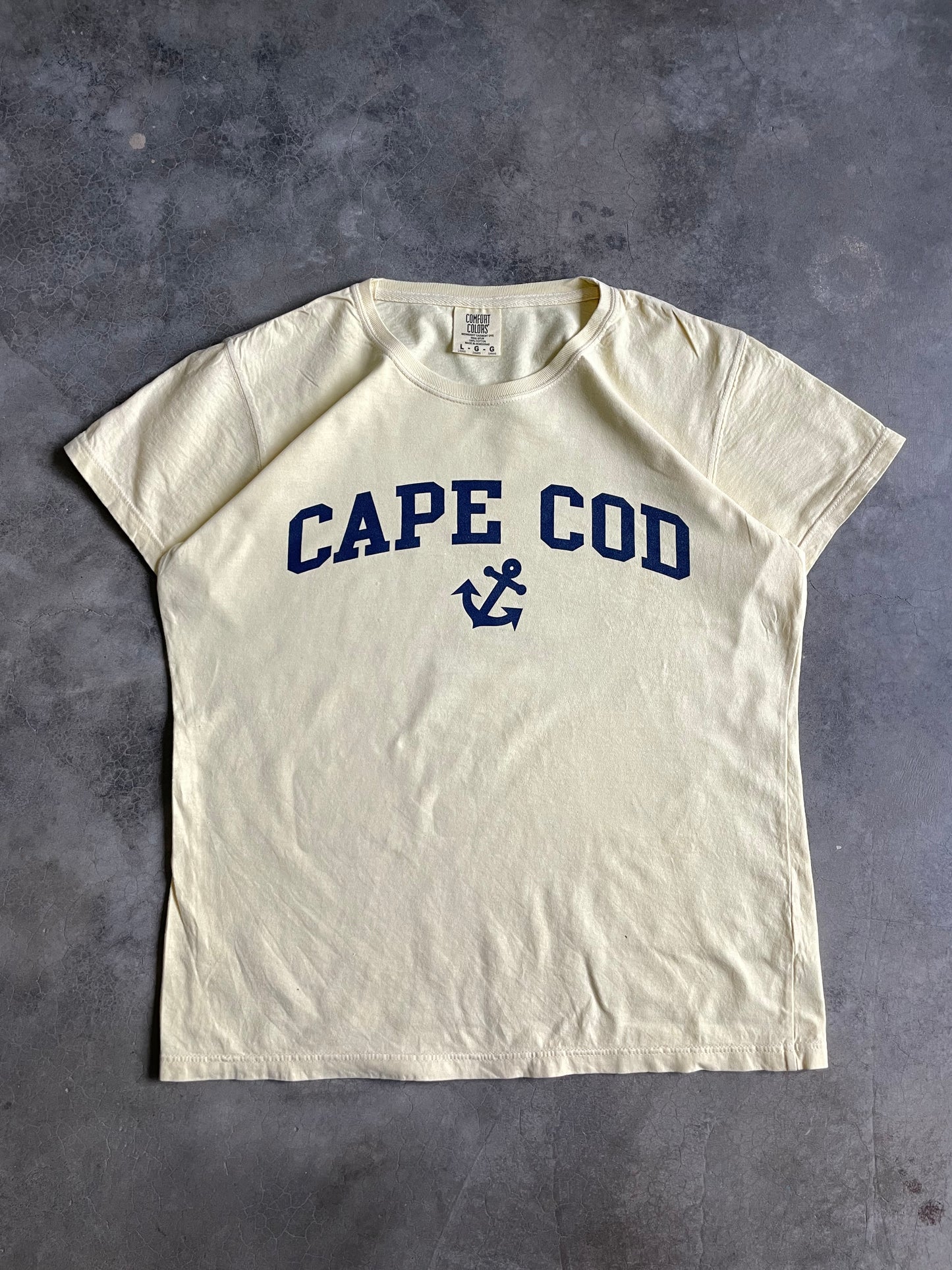 VINTAGE POLERA CAPE COD-L