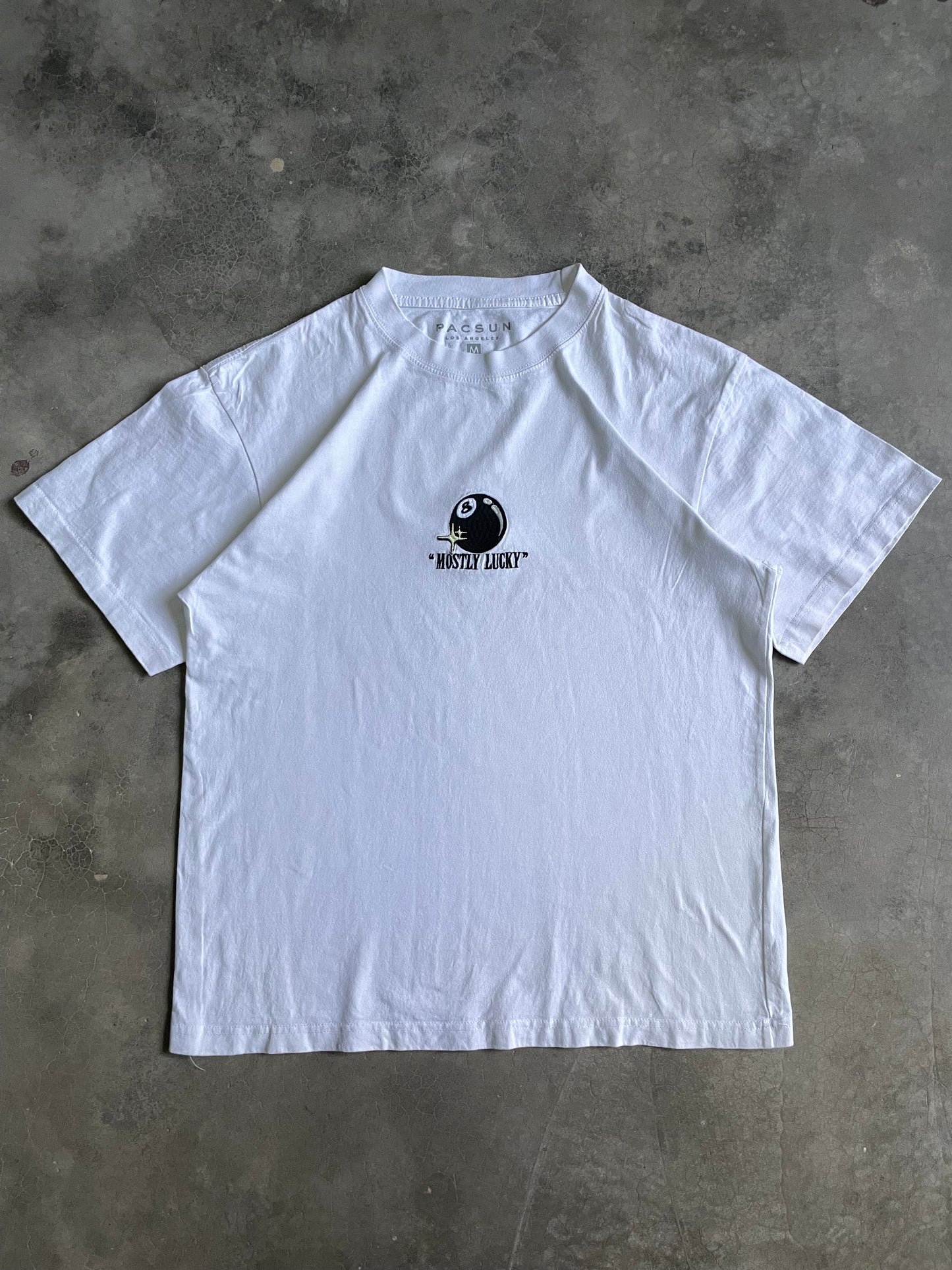 VINTAGE POLERA HOSTLY LUCKY-L