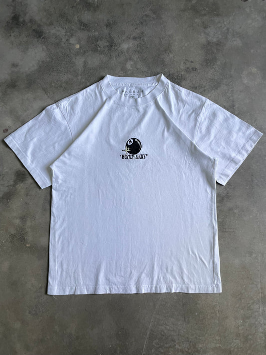VINTAGE POLERA HOSTLY LUCKY-L