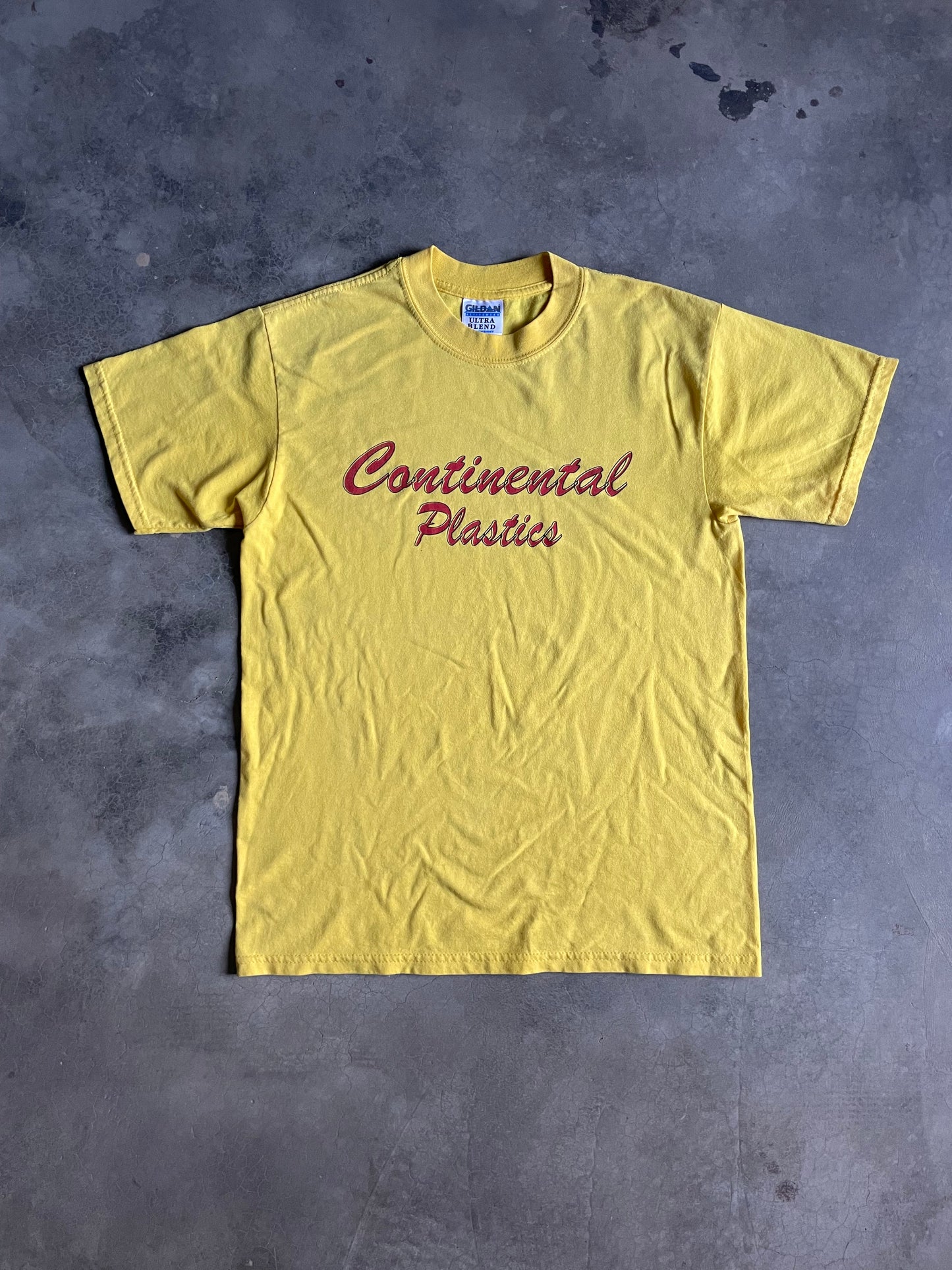 VINTAGE CONTINENTAL PLASTICS POLERA -M
