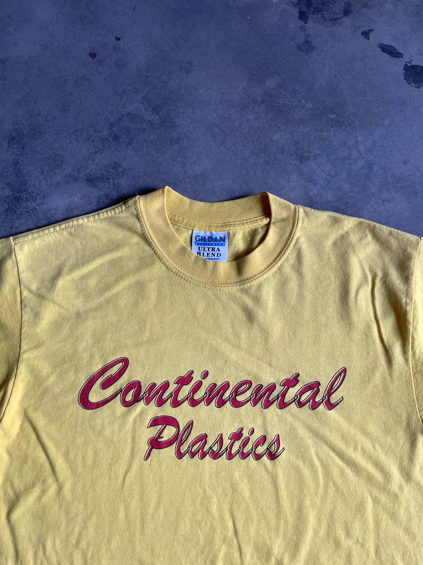 VINTAGE CONTINENTAL PLASTICS POLERA -M