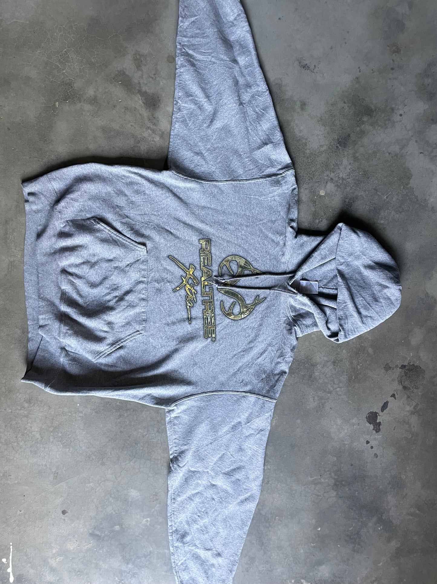 VINTAGE REALTREE HOODIE-XL