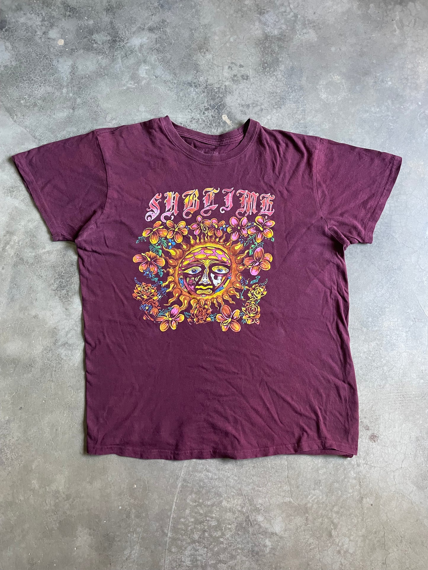 VINTAGE POLERA SUBLIME-L