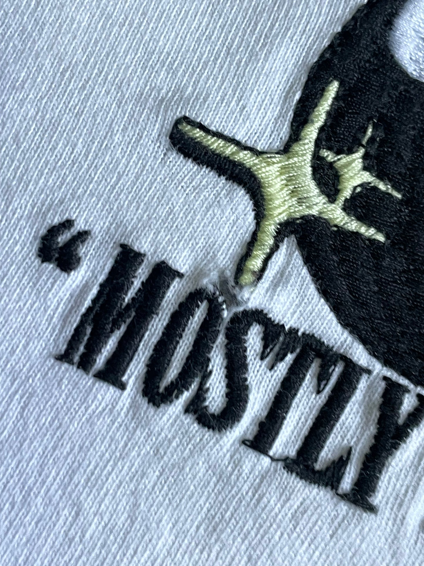 VINTAGE POLERA HOSTLY LUCKY-L