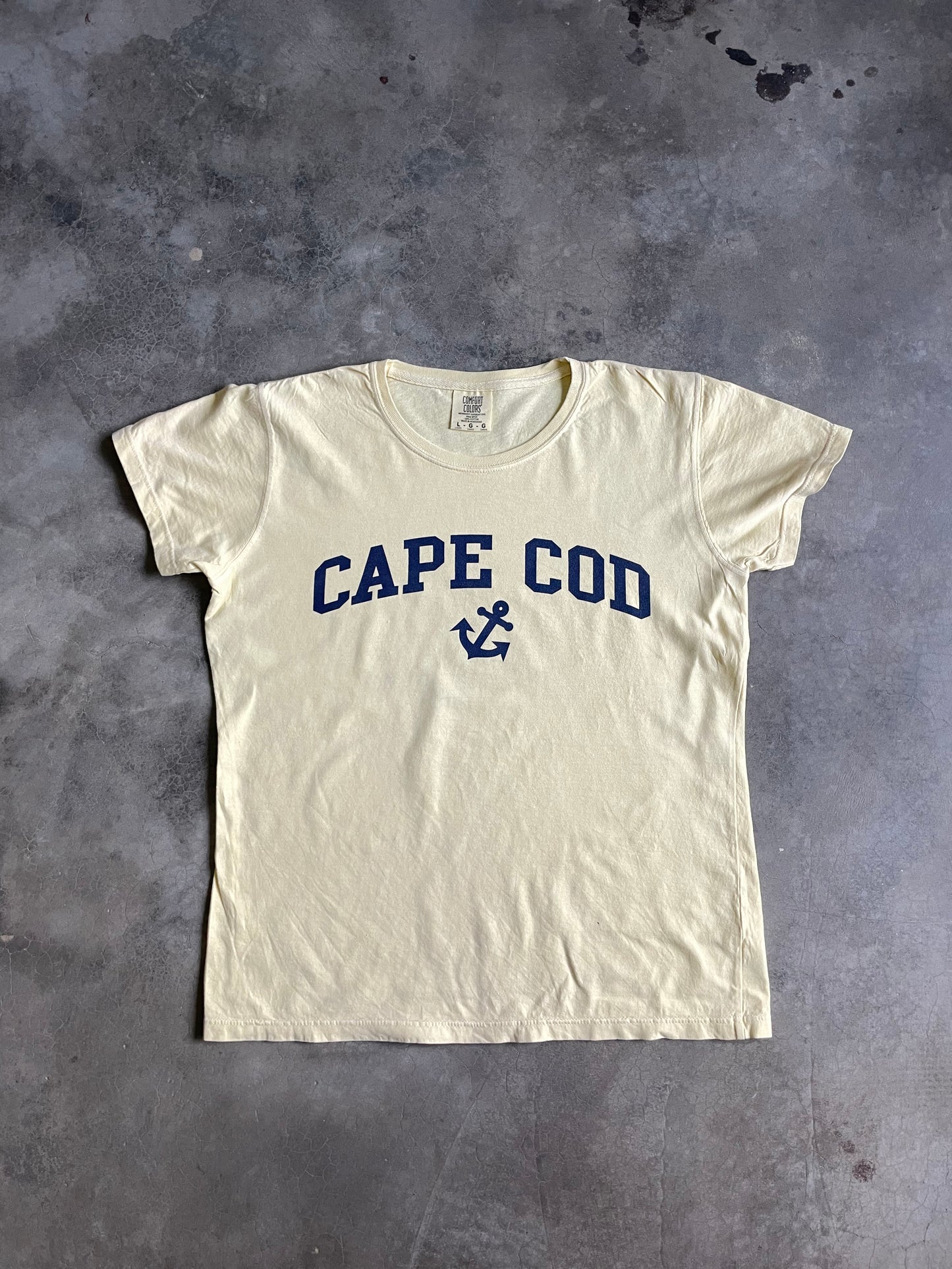 VINTAGE POLERA CAPE COD-L