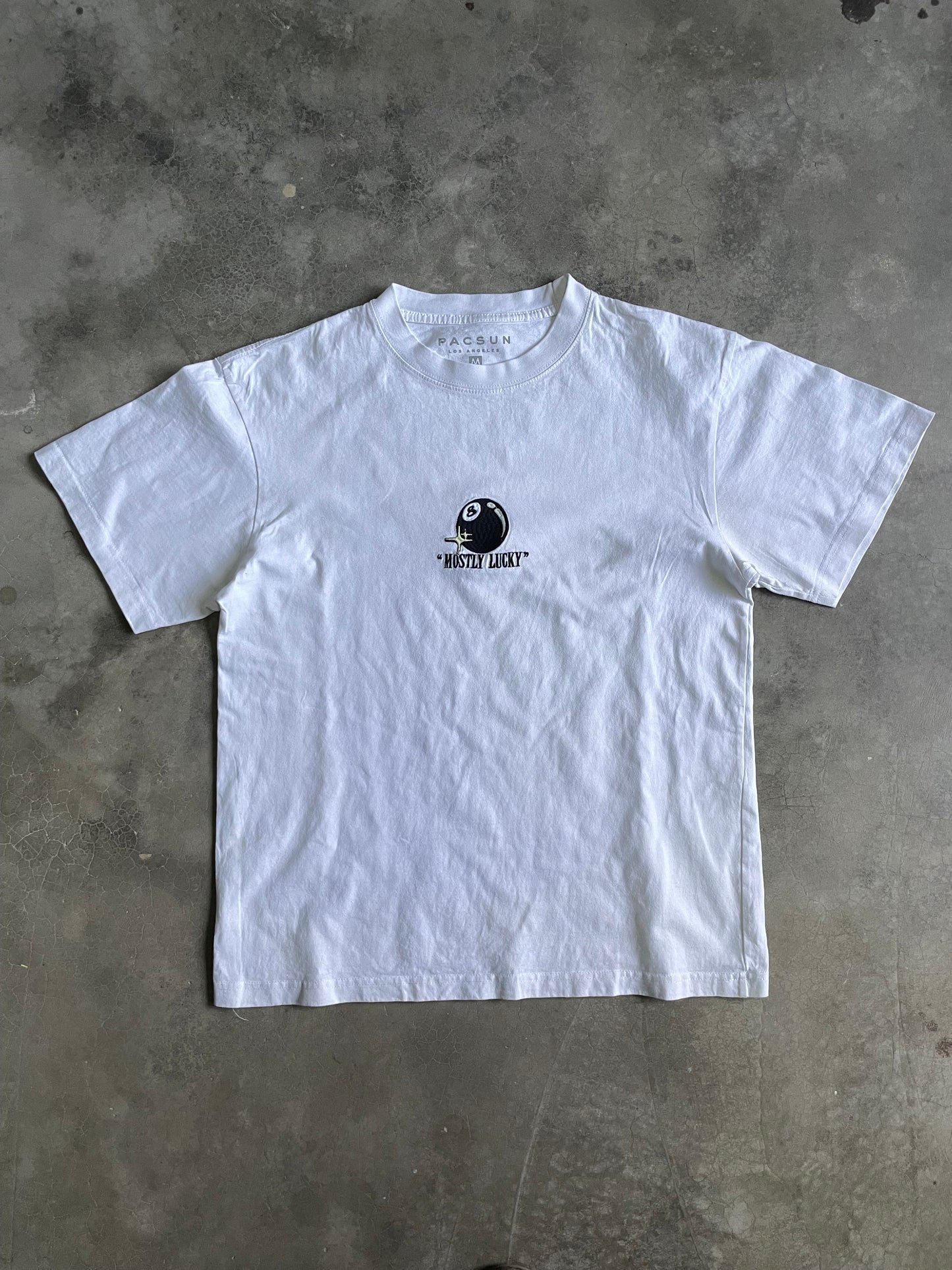 VINTAGE POLERA HOSTLY LUCKY-L