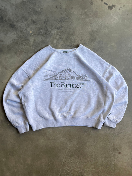 VINTAGE THE BARNNET SUDADERA- L