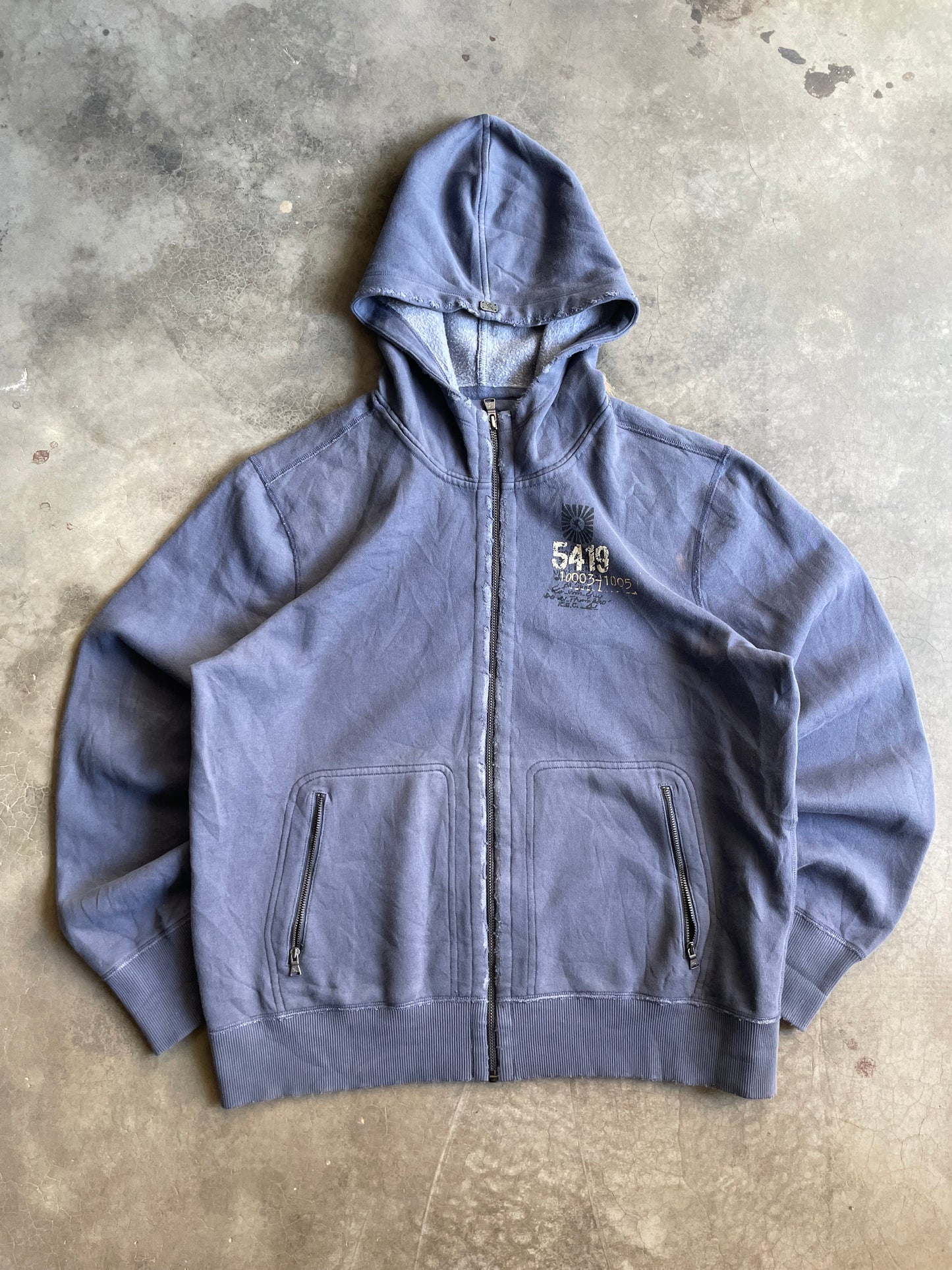 VINTAGE HOODIE EXPRESS-XL