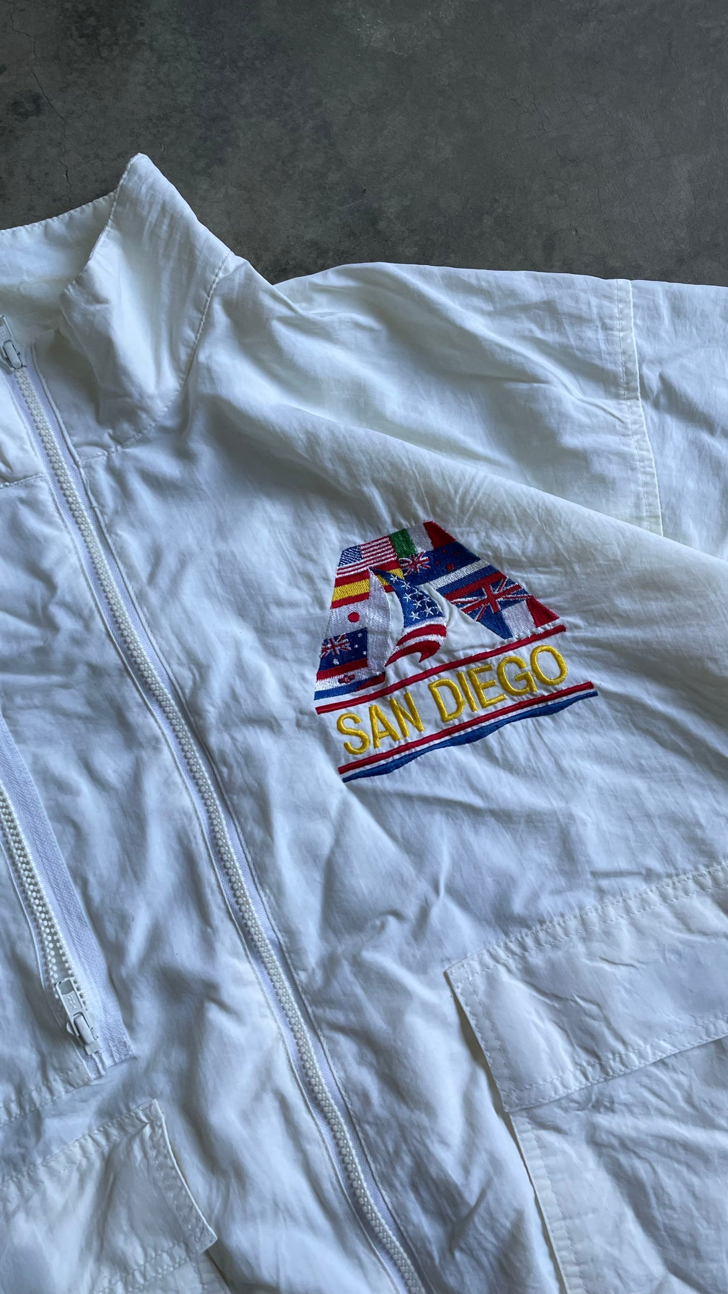 VINTAGE CHAQUETA SAN DIEGO-L