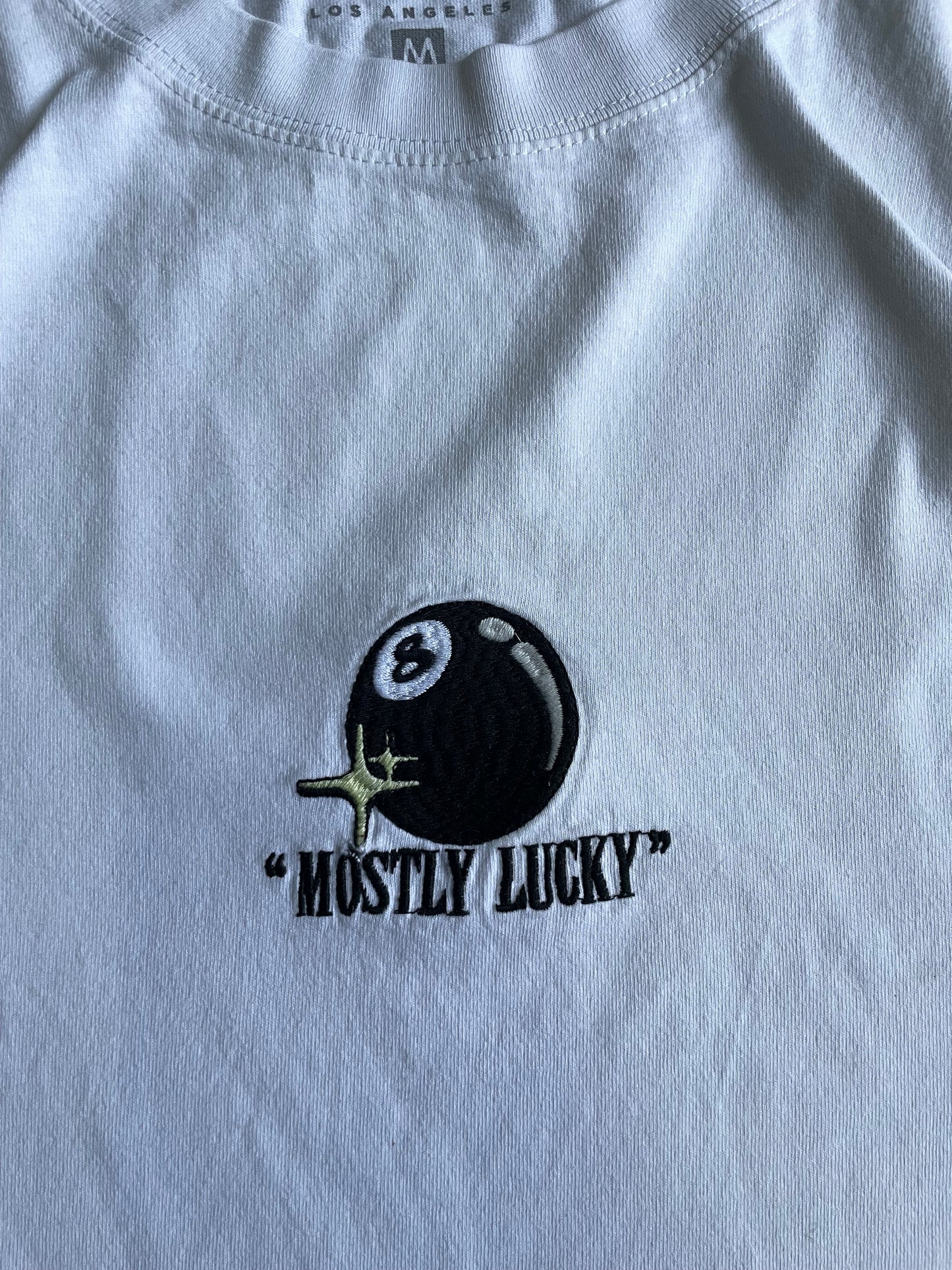 VINTAGE POLERA HOSTLY LUCKY-L