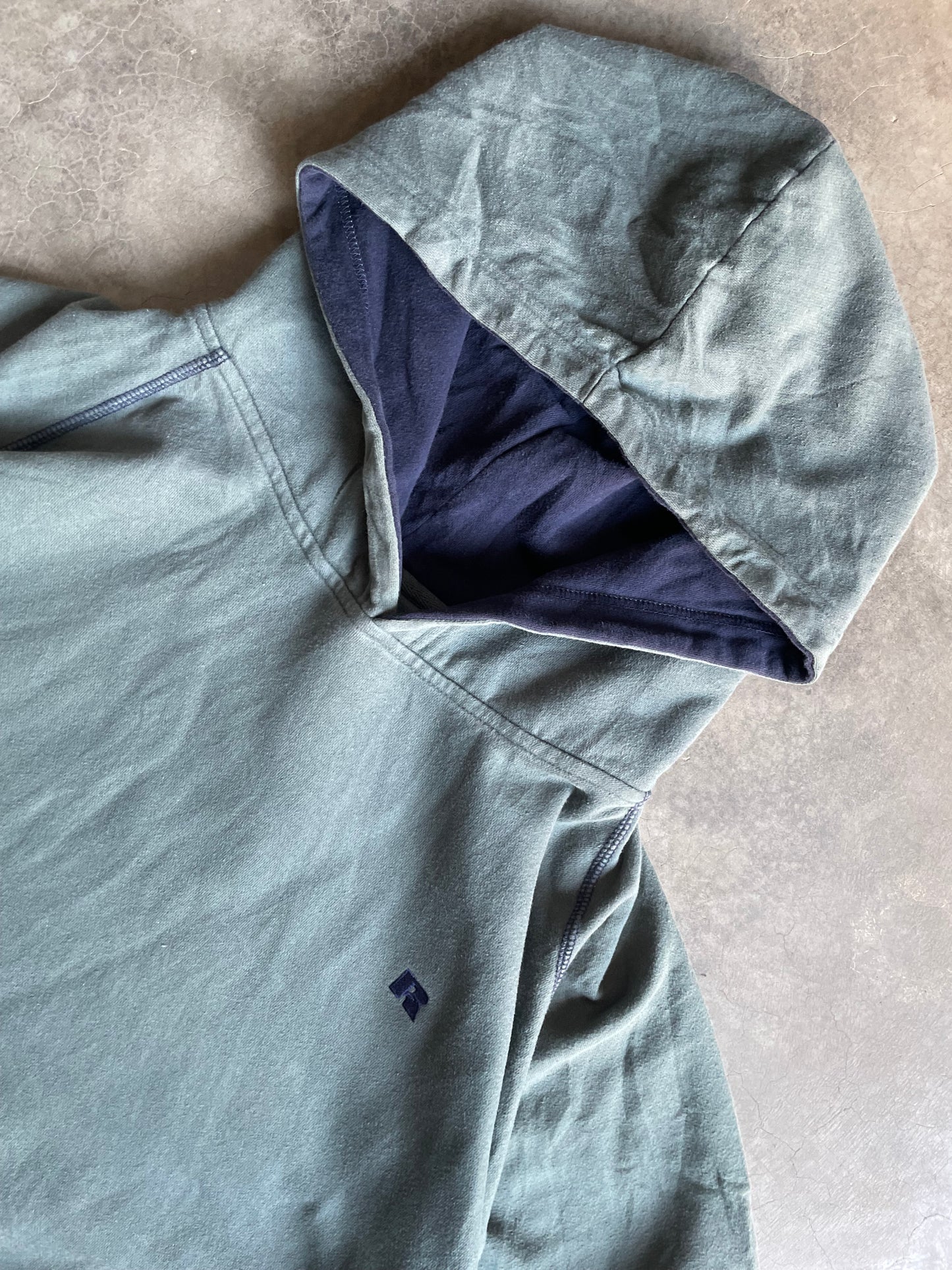 VINTAGE HOODIE RUSSEL-L