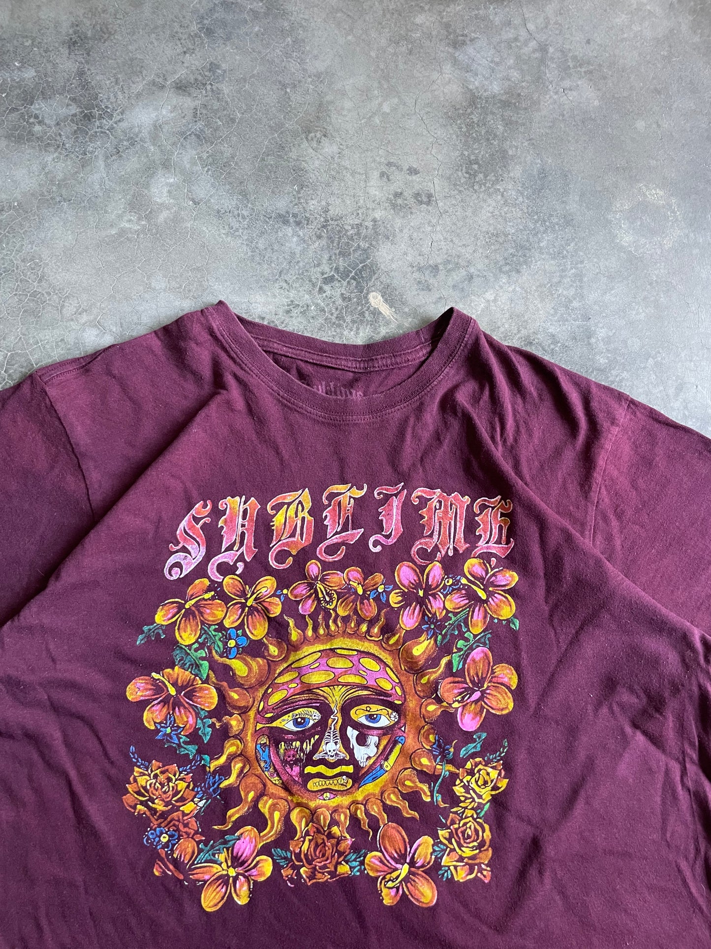 VINTAGE POLERA SUBLIME-L