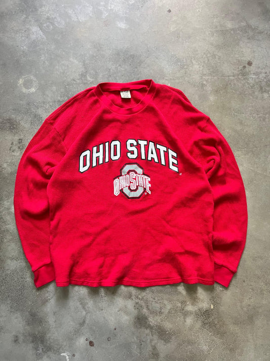 VINTAGE MANGA LARGA OHIO - M