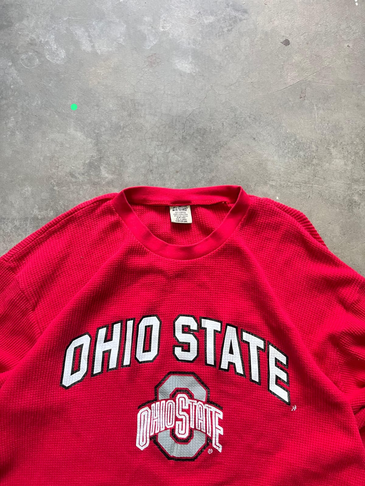 VINTAGE MANGA LARGA OHIO - M