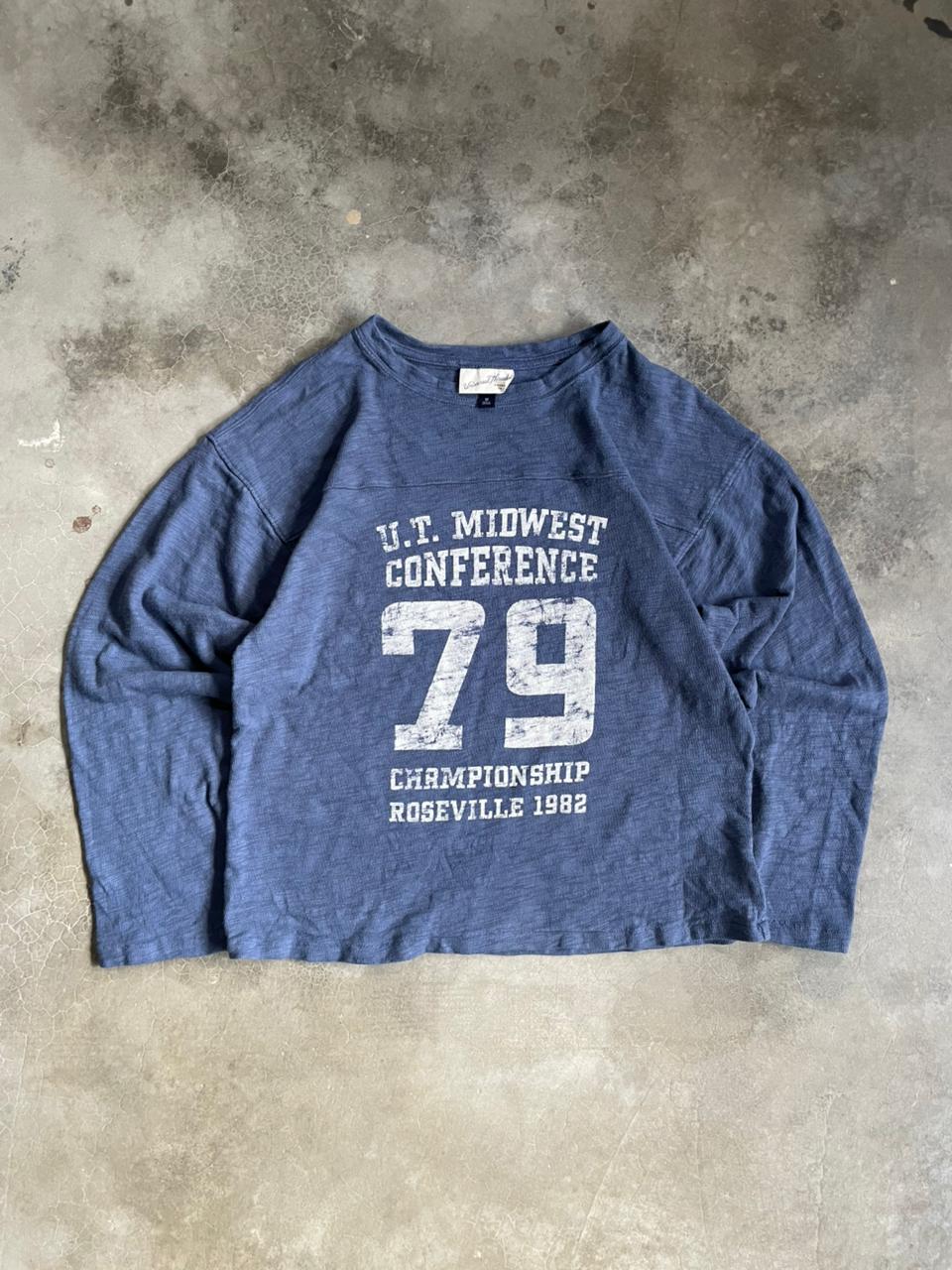 VINTAGE U.T MANGA LARGA MUJER -S